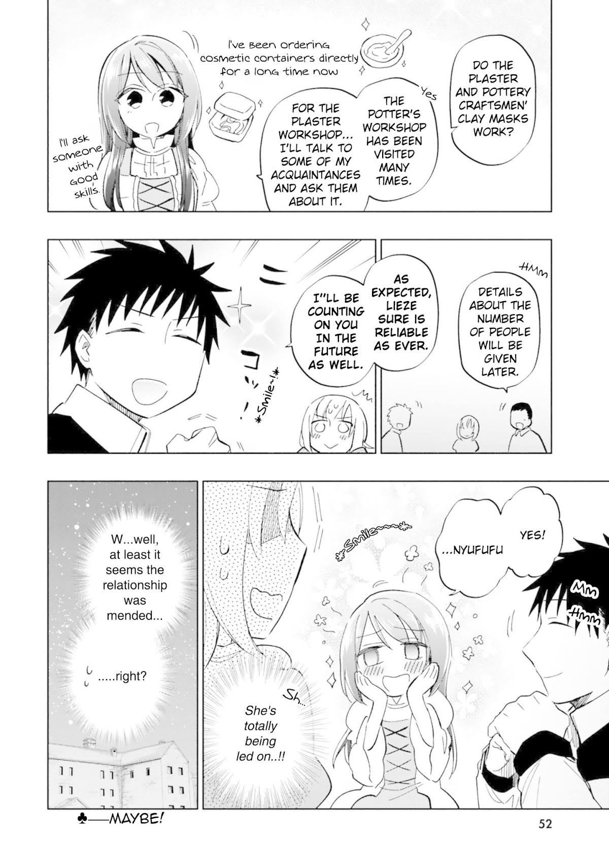 I Won 4 Billion in a Lottery But I Went to Another World Chapter 28 - Page 36