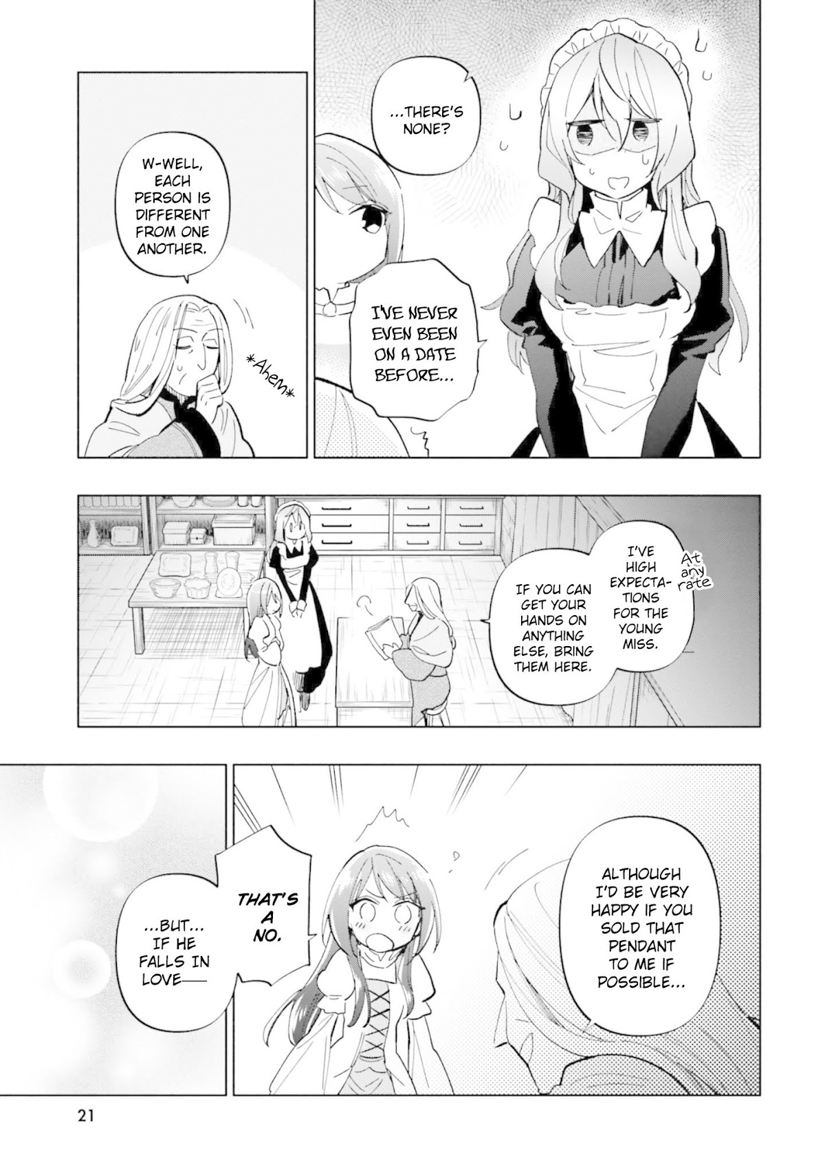 I Won 4 Billion in a Lottery But I Went to Another World Chapter 28 - Page 5