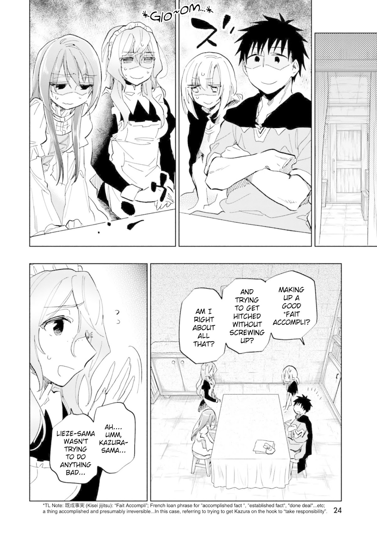 I Won 4 Billion in a Lottery But I Went to Another World Chapter 28 - Page 8