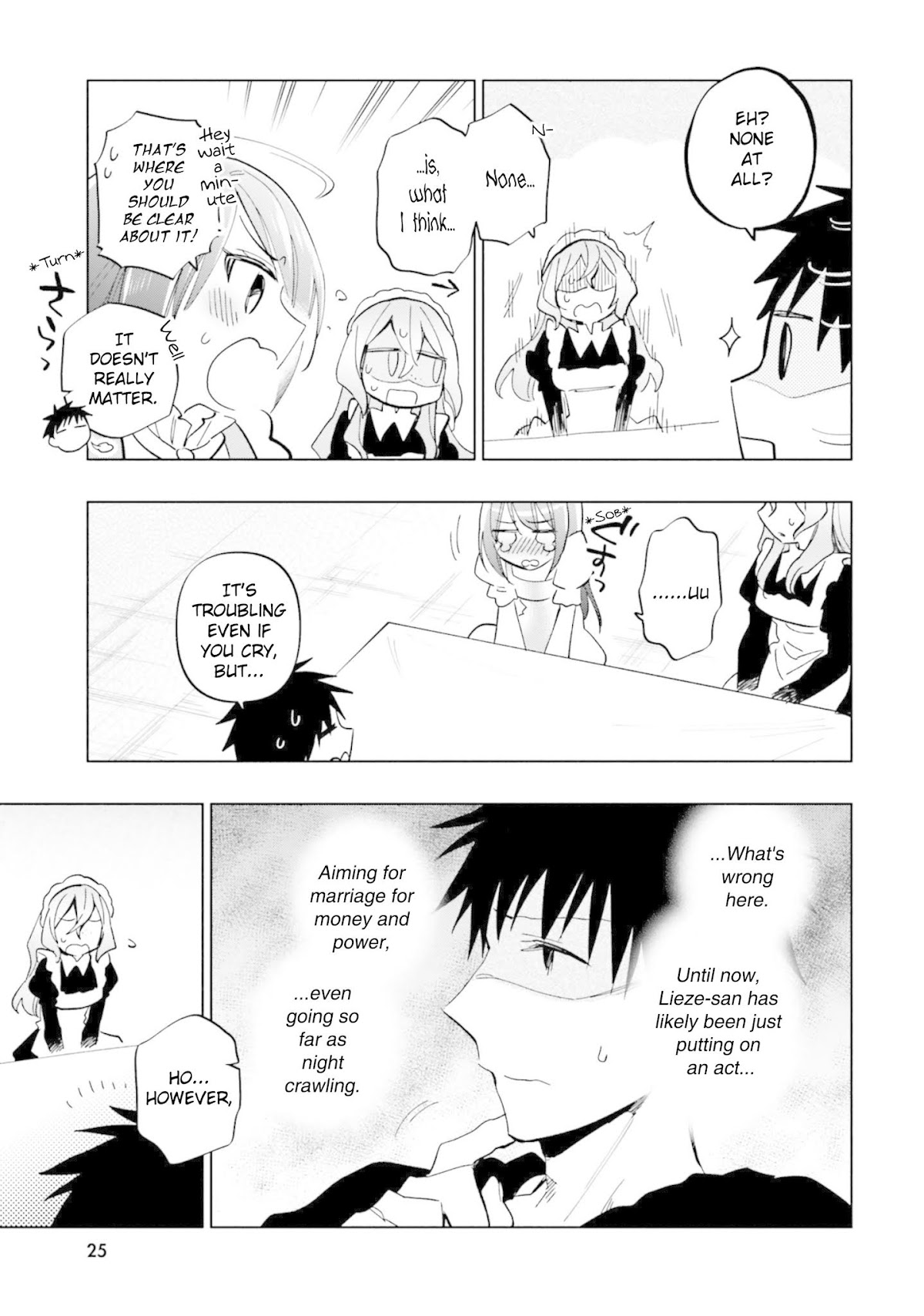 I Won 4 Billion in a Lottery But I Went to Another World Chapter 28 - Page 9