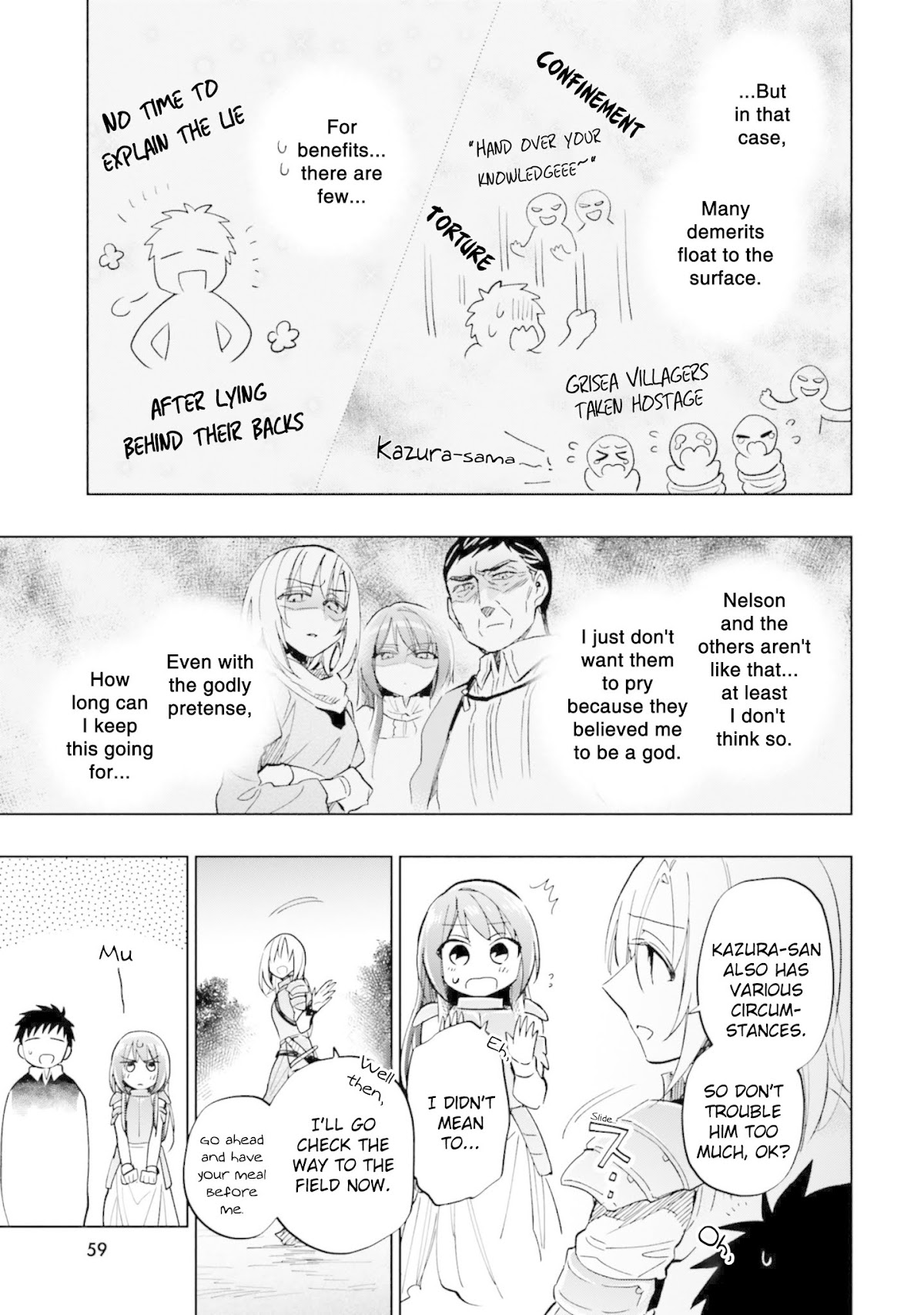 I Won 4 Billion in a Lottery But I Went to Another World Chapter 29 - Page 7