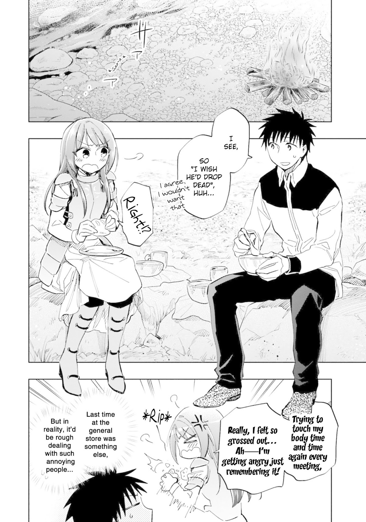 I Won 4 Billion in a Lottery But I Went to Another World Chapter 29 - Page 8