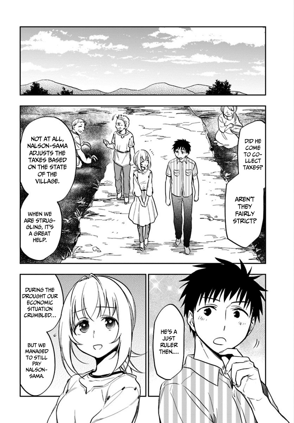 I Won 4 Billion in a Lottery But I Went to Another World Chapter 3 - Page 12