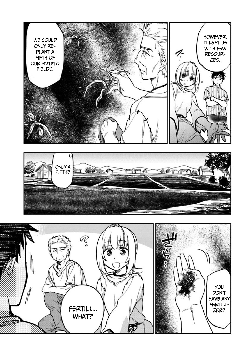 I Won 4 Billion in a Lottery But I Went to Another World Chapter 3 - Page 13
