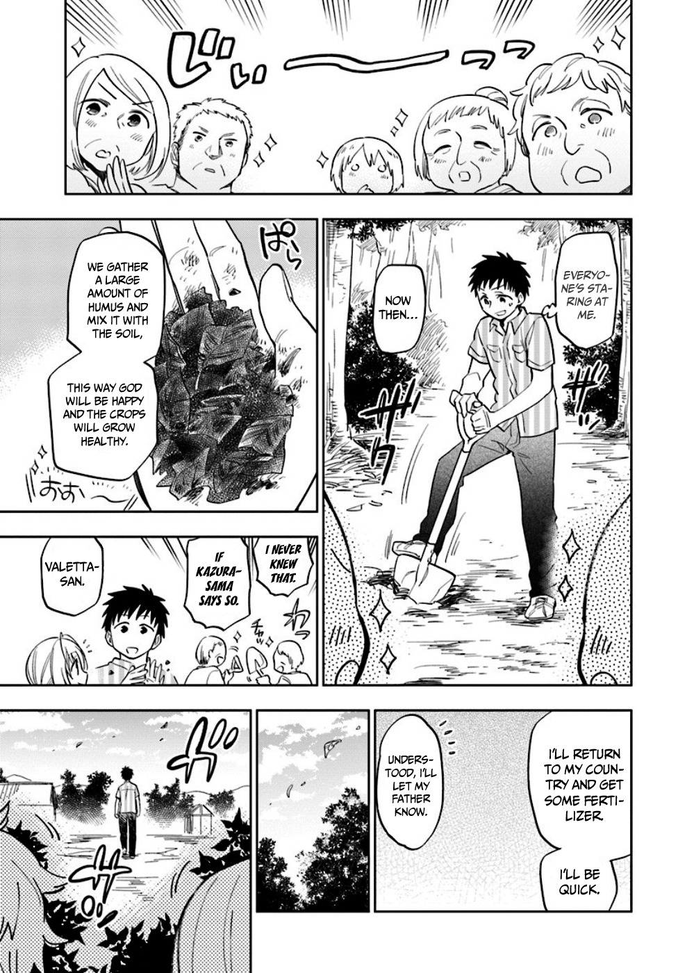 I Won 4 Billion in a Lottery But I Went to Another World Chapter 3 - Page 15
