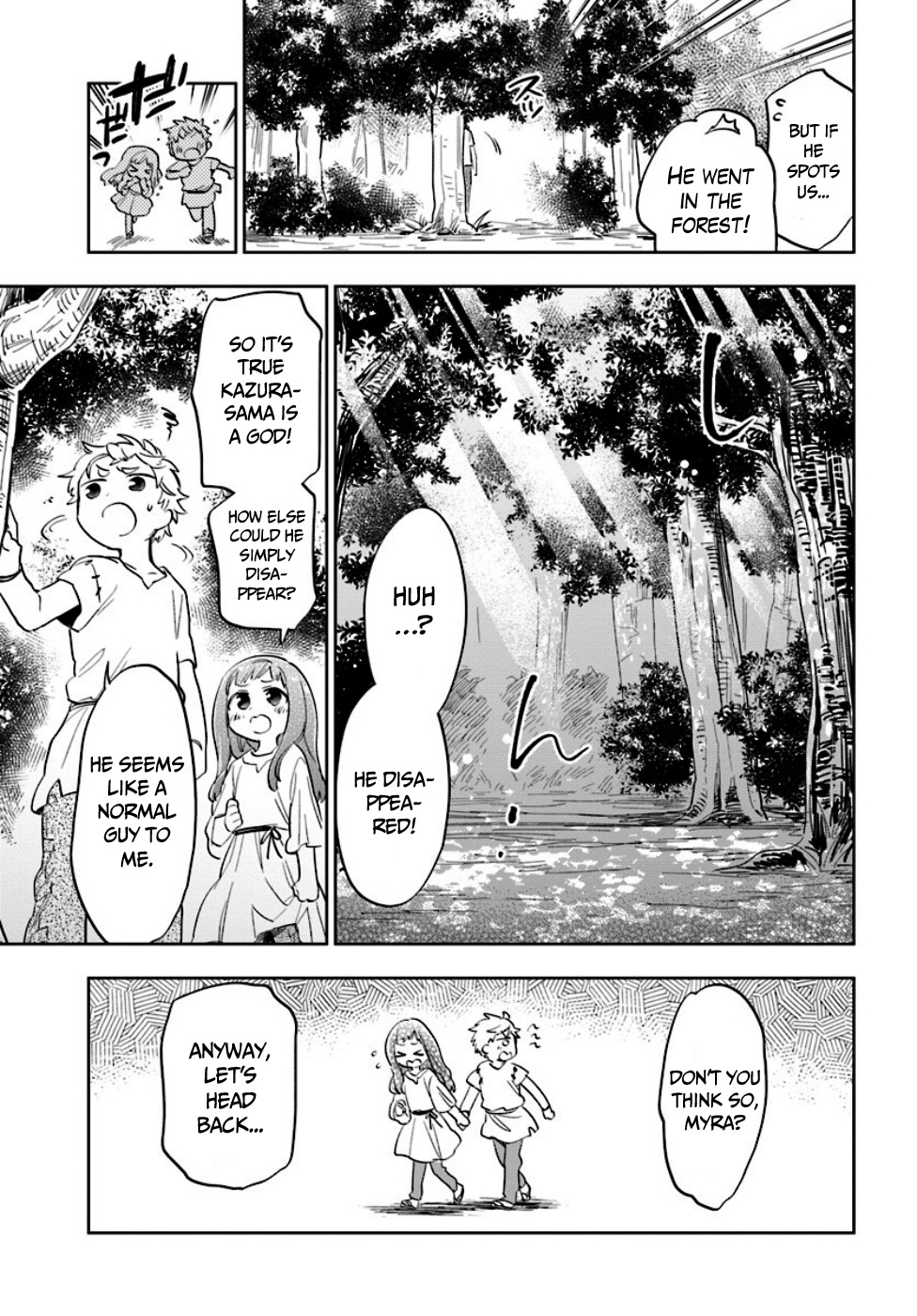 I Won 4 Billion in a Lottery But I Went to Another World Chapter 3 - Page 17
