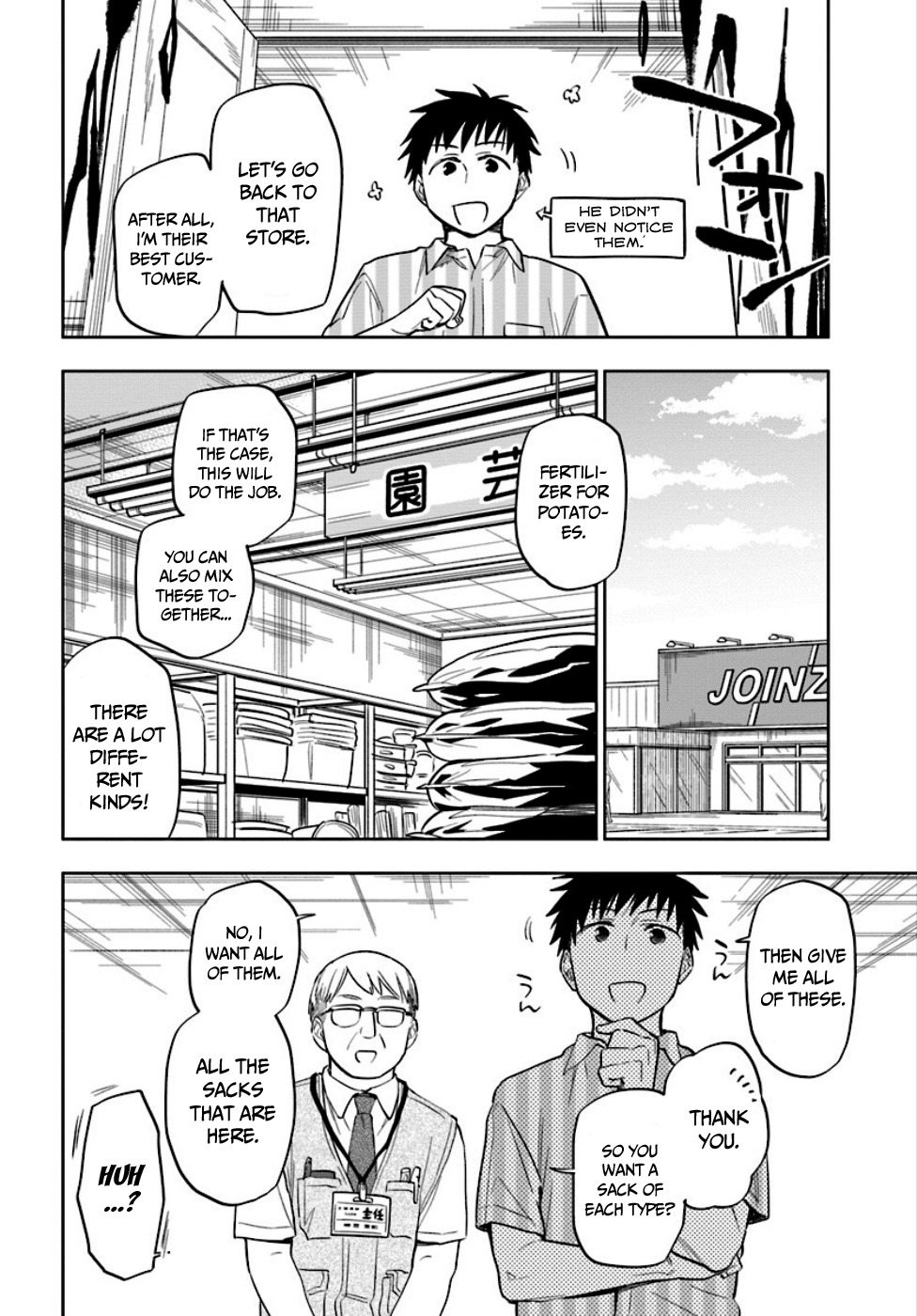 I Won 4 Billion in a Lottery But I Went to Another World Chapter 3 - Page 18