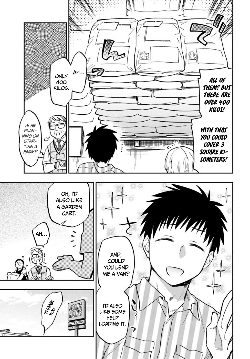 I Won 4 Billion in a Lottery But I Went to Another World Chapter 3 - Page 19