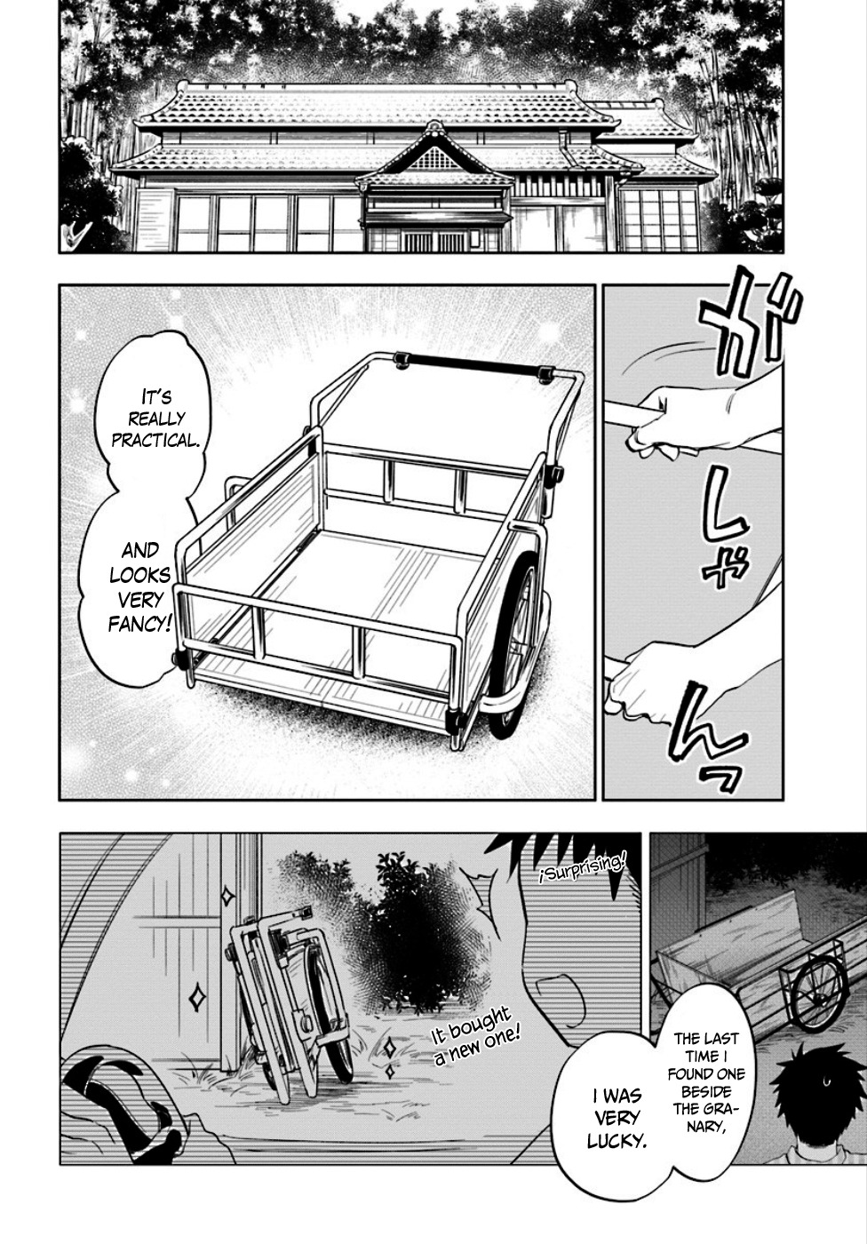 I Won 4 Billion in a Lottery But I Went to Another World Chapter 3 - Page 20