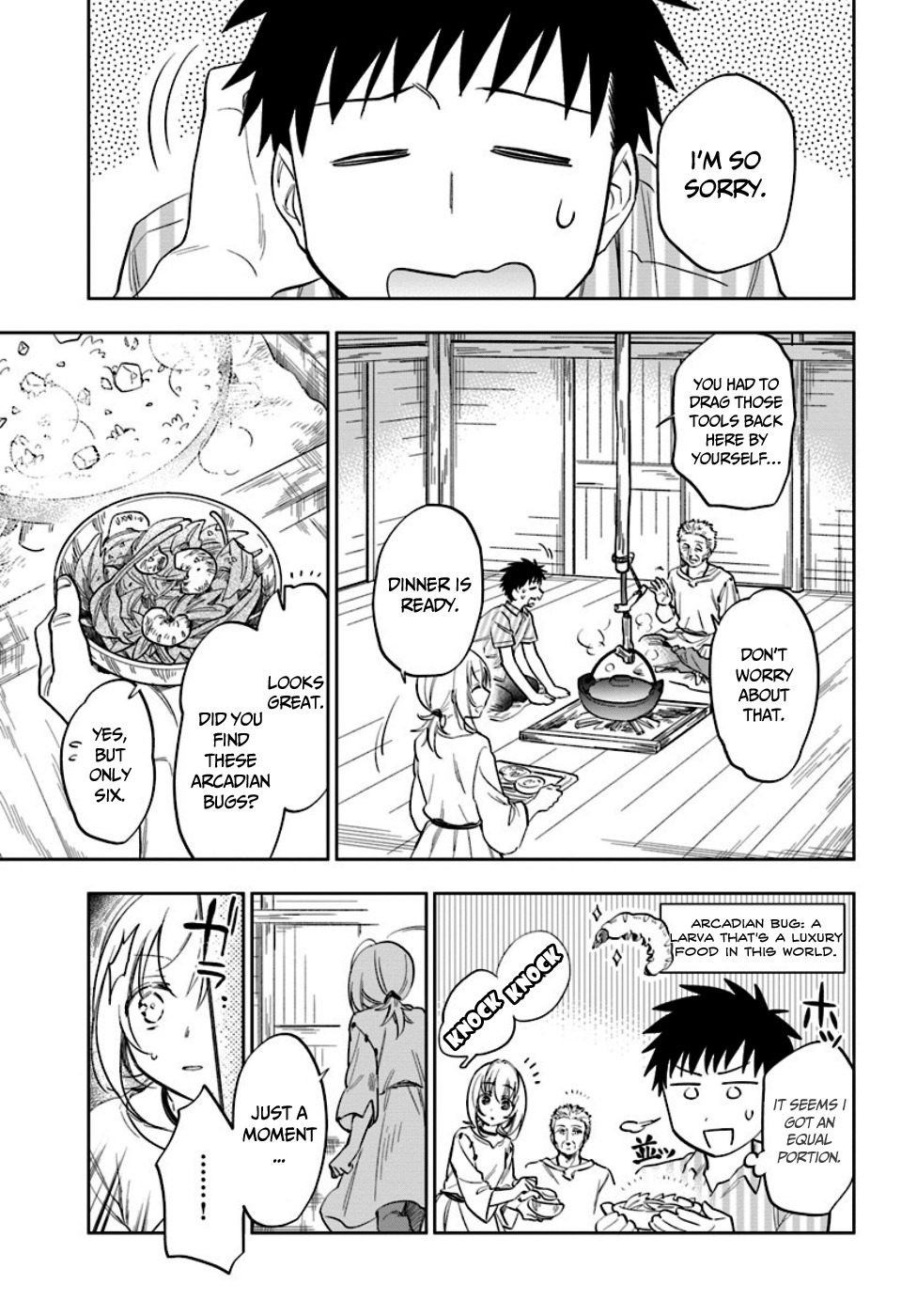 I Won 4 Billion in a Lottery But I Went to Another World Chapter 3 - Page 3