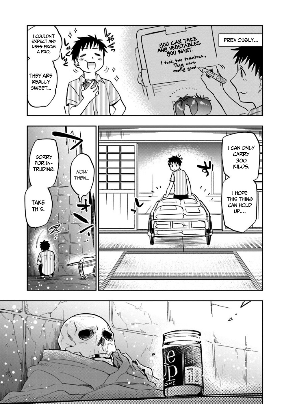 I Won 4 Billion in a Lottery But I Went to Another World Chapter 3 - Page 21