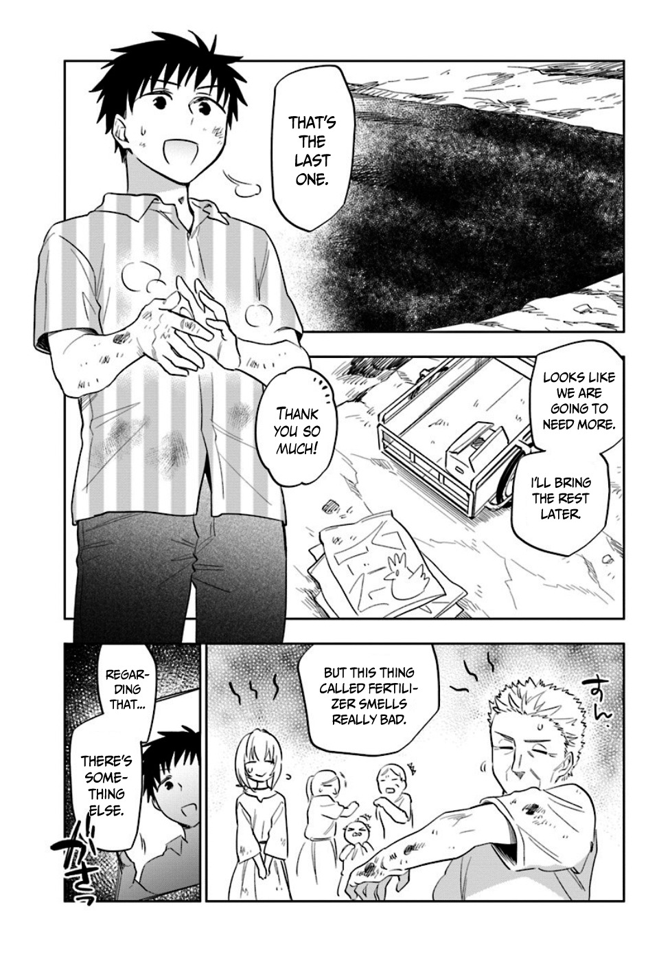 I Won 4 Billion in a Lottery But I Went to Another World Chapter 3 - Page 25