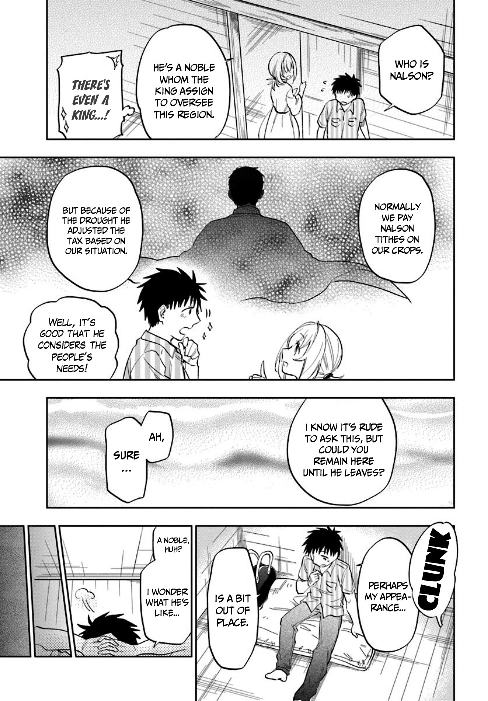 I Won 4 Billion in a Lottery But I Went to Another World Chapter 3 - Page 5