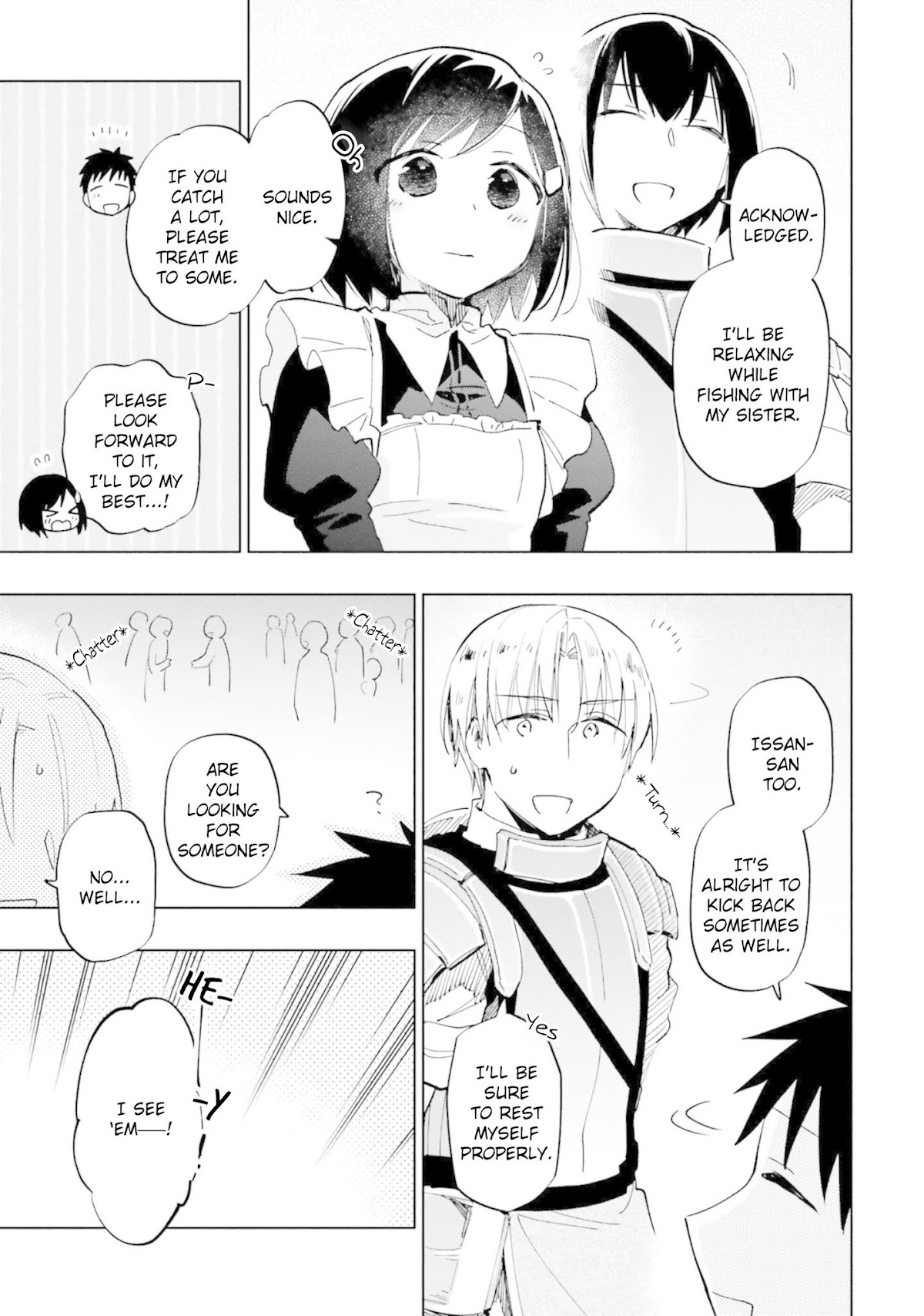 I Won 4 Billion in a Lottery But I Went to Another World Chapter 30 - Page 11