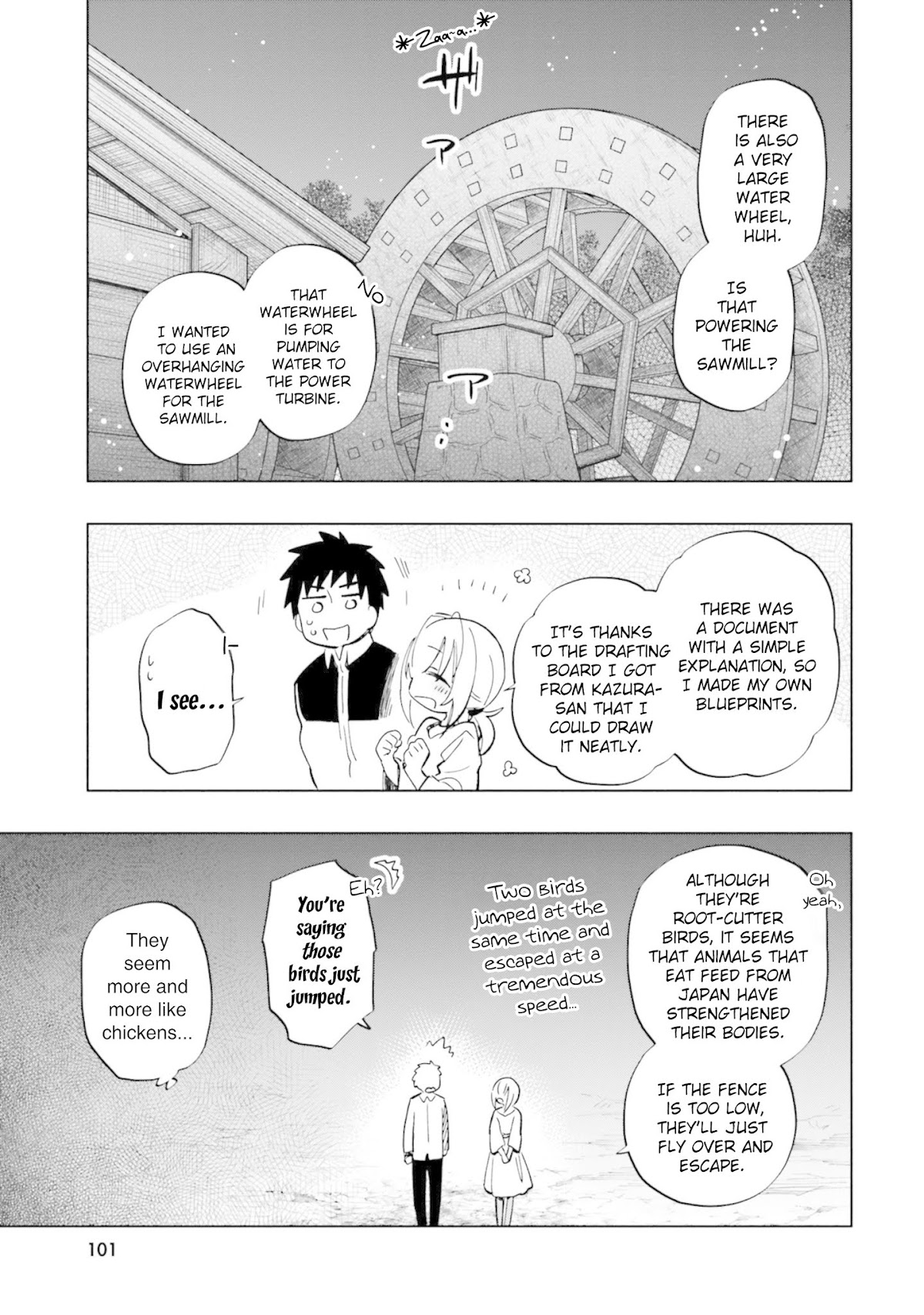 I Won 4 Billion in a Lottery But I Went to Another World Chapter 30 - Page 17