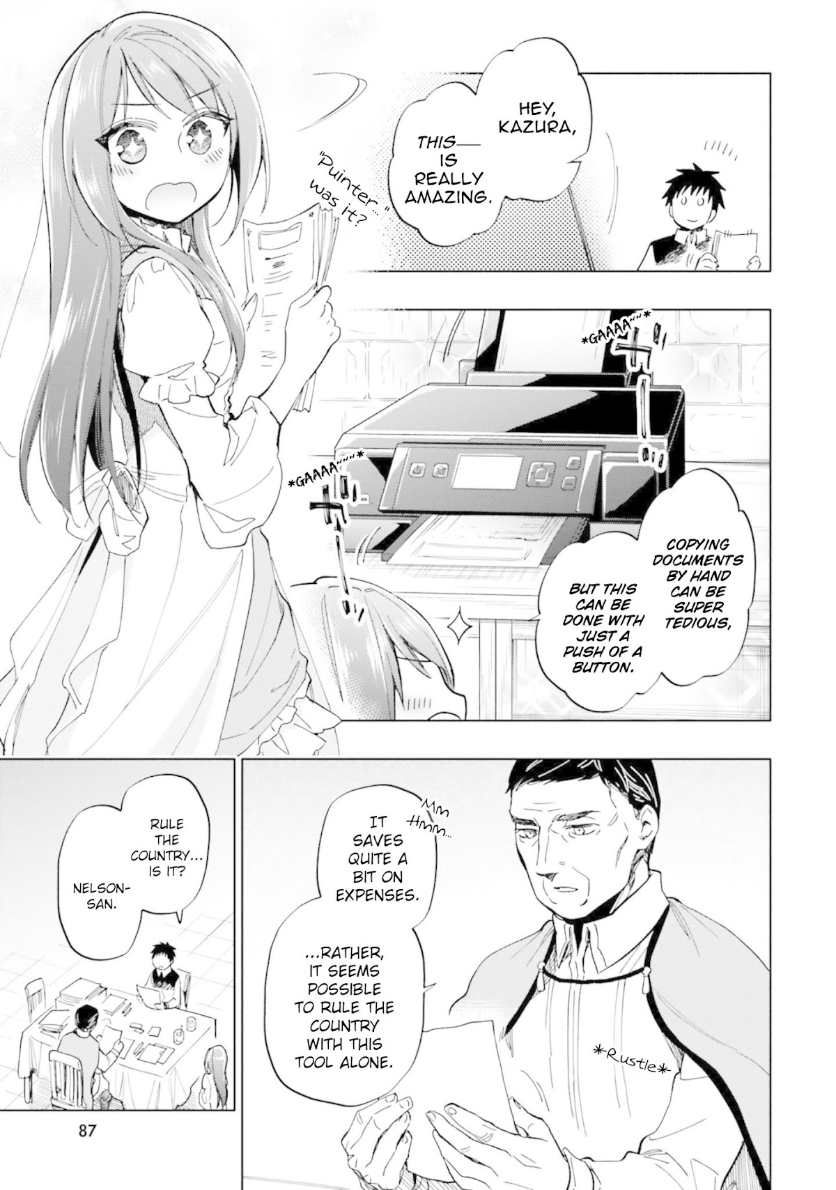 I Won 4 Billion in a Lottery But I Went to Another World Chapter 30 - Page 3