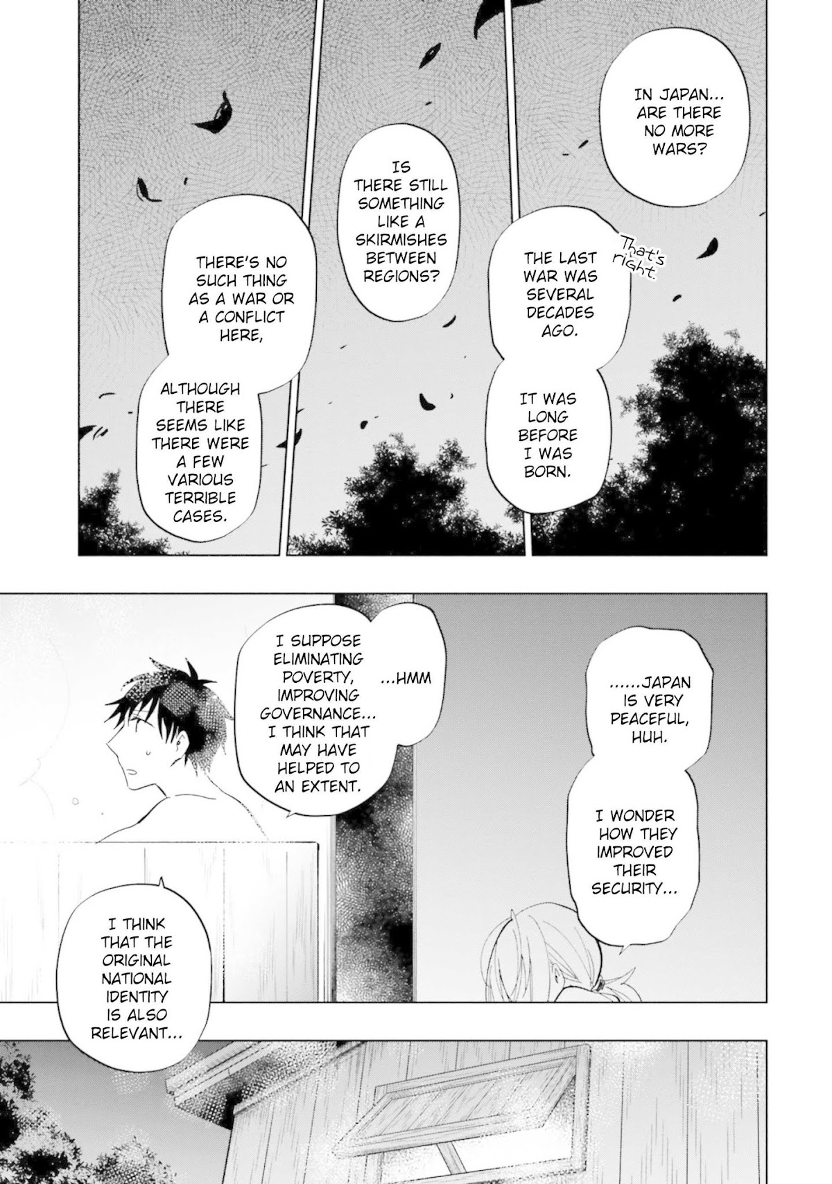 I Won 4 Billion in a Lottery But I Went to Another World Chapter 30 - Page 21