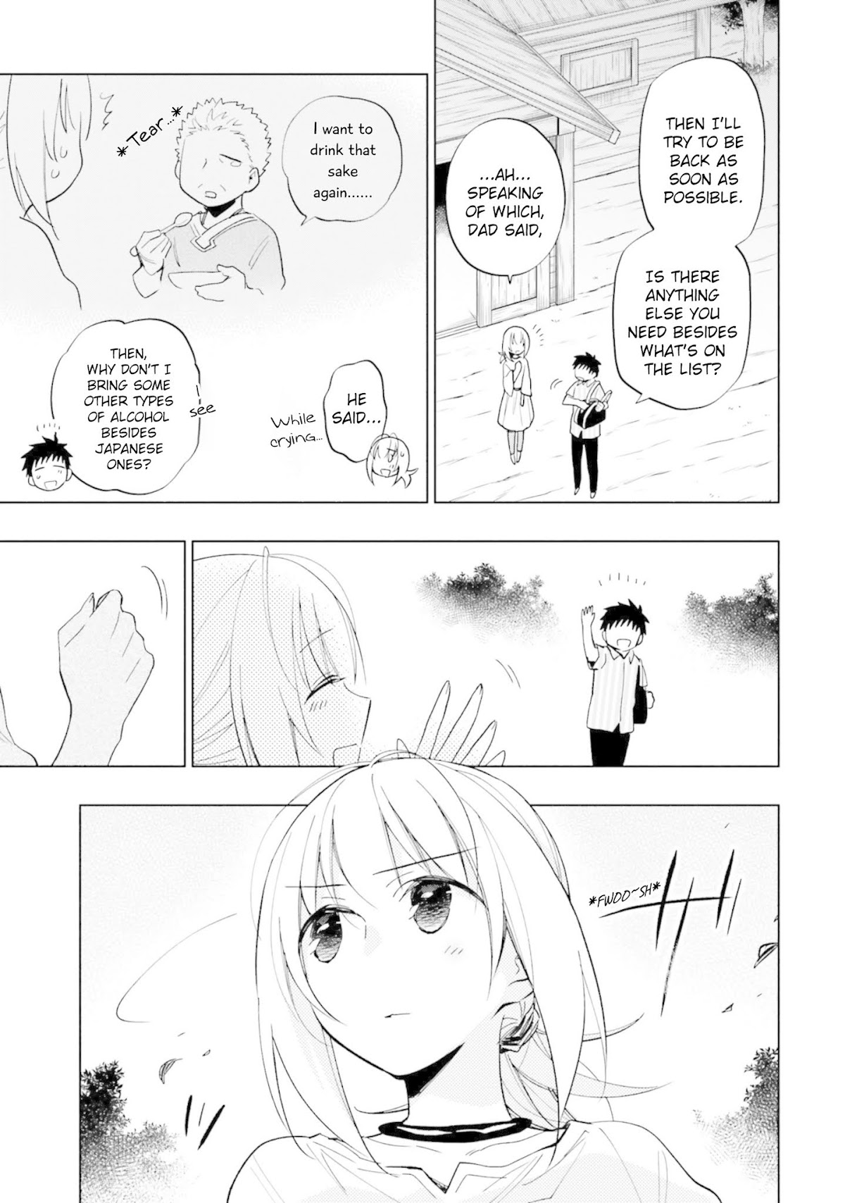 I Won 4 Billion in a Lottery But I Went to Another World Chapter 30 - Page 27
