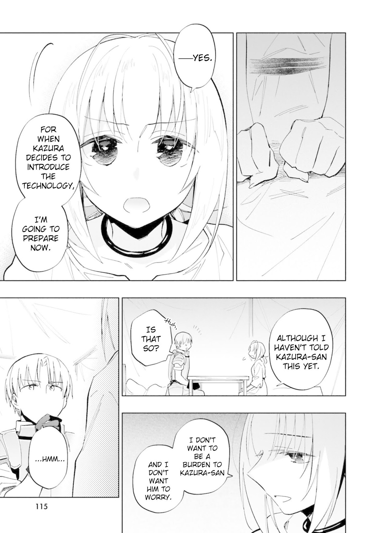 I Won 4 Billion in a Lottery But I Went to Another World Chapter 30 - Page 31