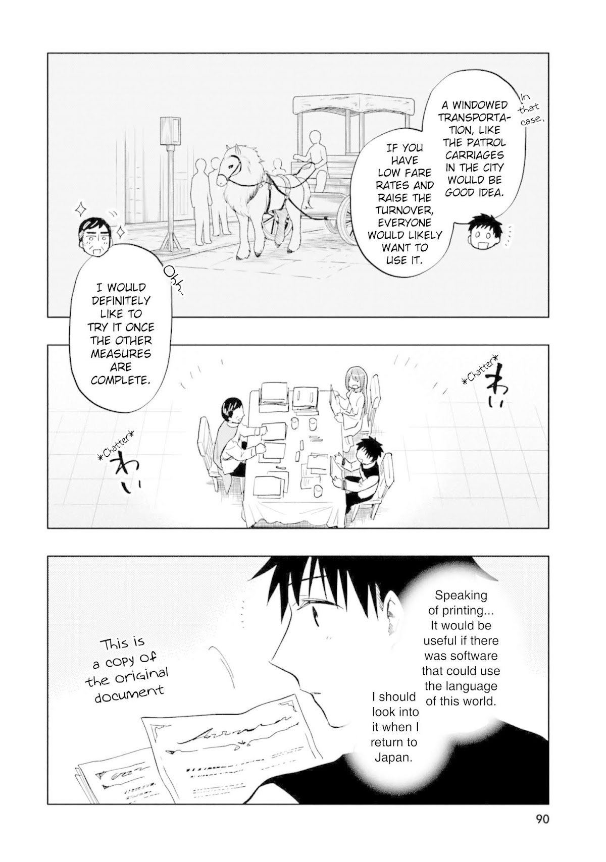 I Won 4 Billion in a Lottery But I Went to Another World Chapter 30 - Page 6