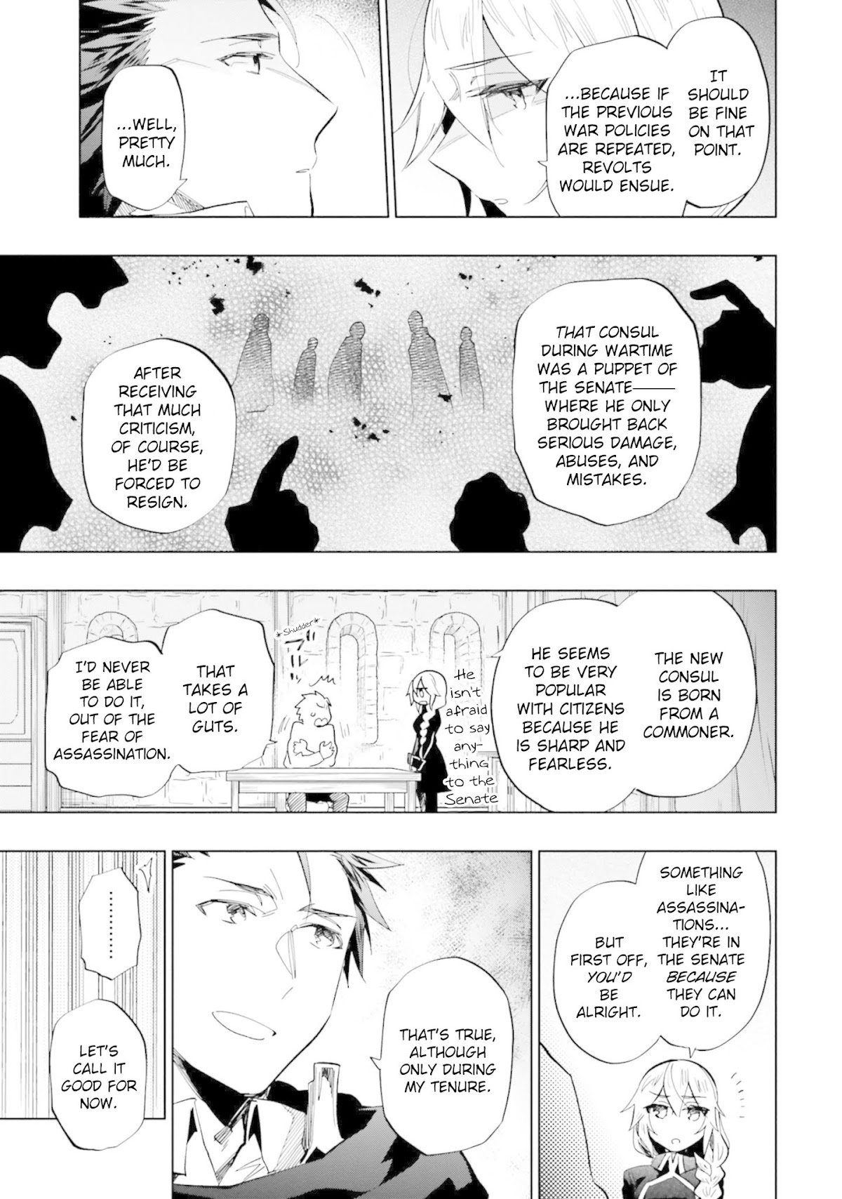 I Won 4 Billion in a Lottery But I Went to Another World Chapter 31 - Page 31