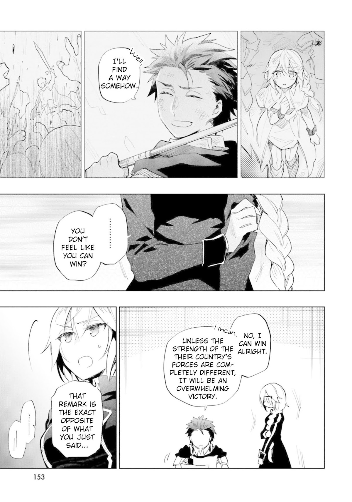 I Won 4 Billion in a Lottery But I Went to Another World Chapter 31 - Page 33
