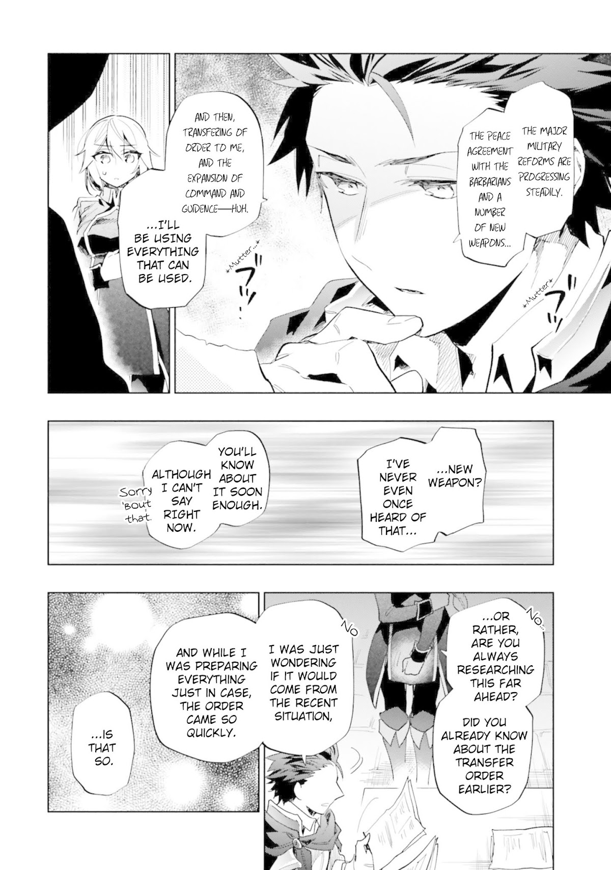 I Won 4 Billion in a Lottery But I Went to Another World Chapter 31 - Page 34