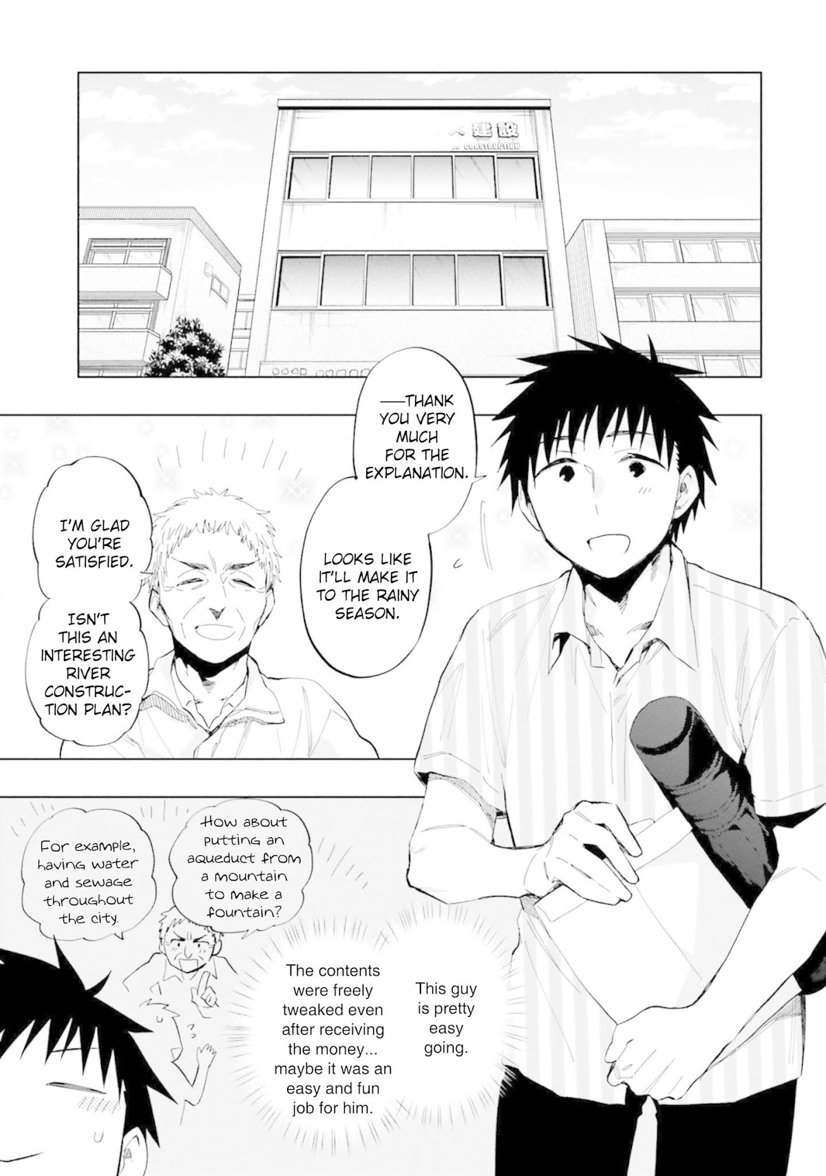 I Won 4 Billion in a Lottery But I Went to Another World Chapter 31 - Page 5