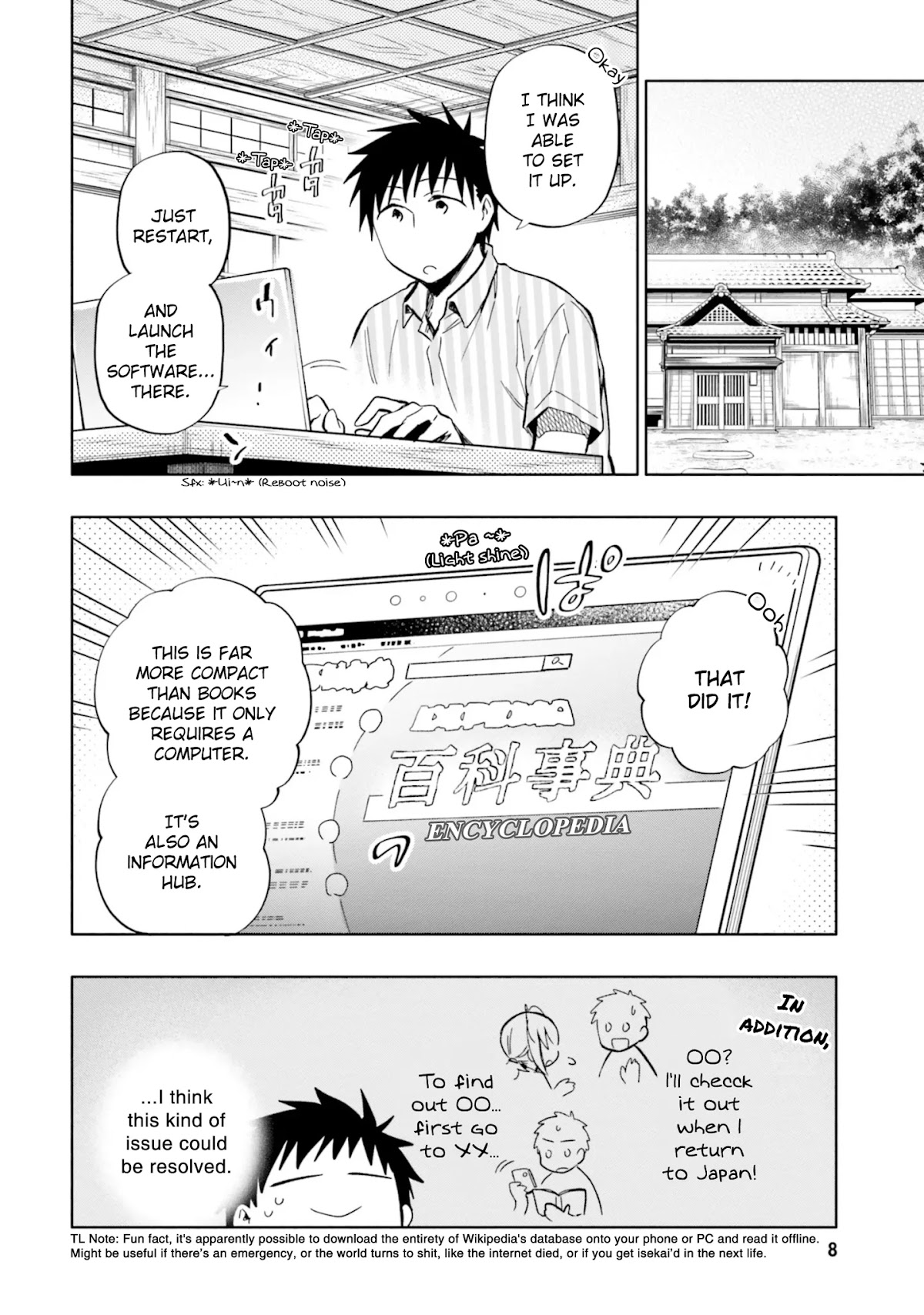 I Won 4 Billion in a Lottery But I Went to Another World Chapter 32 - Page 11
