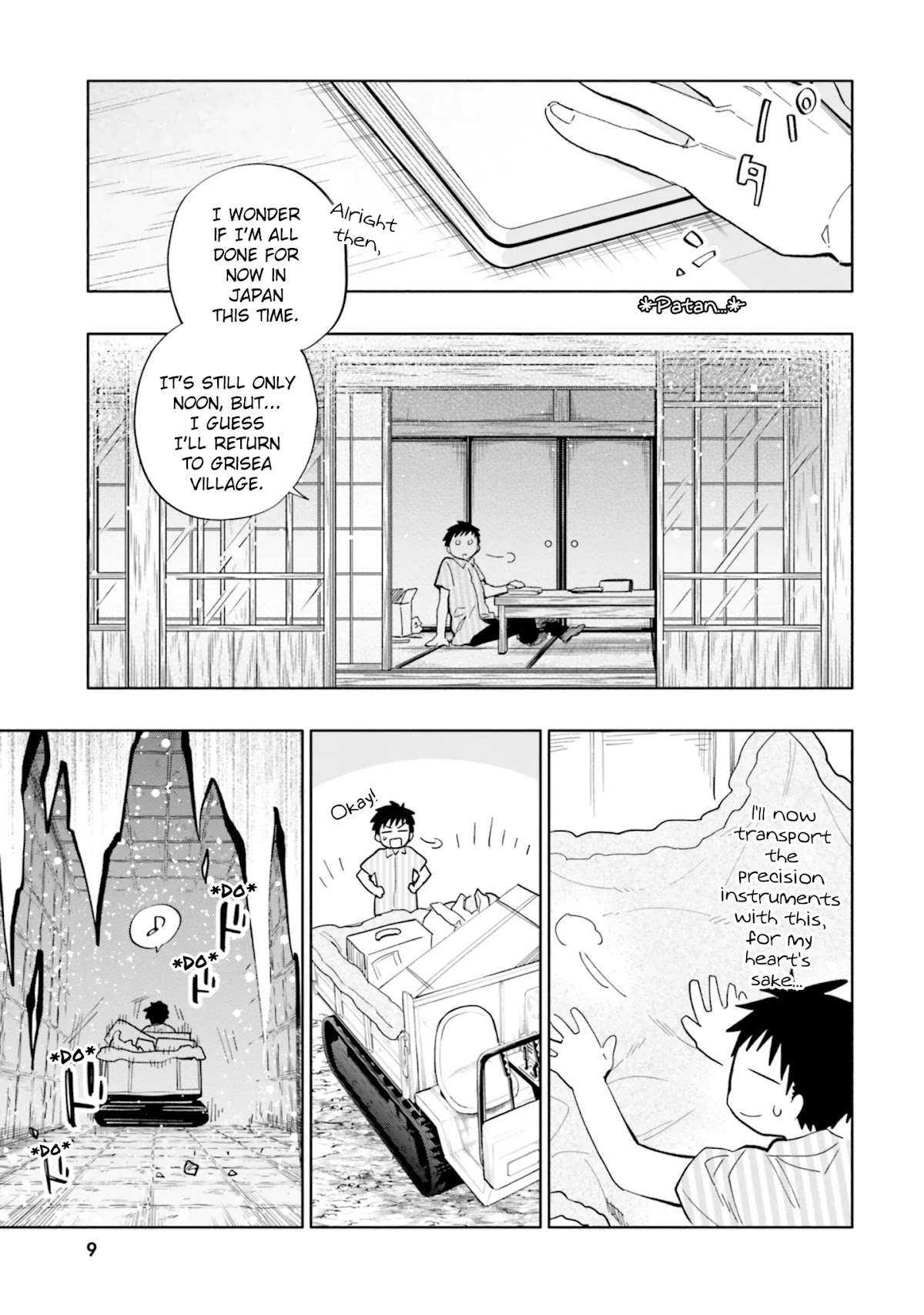 I Won 4 Billion in a Lottery But I Went to Another World Chapter 32 - Page 12