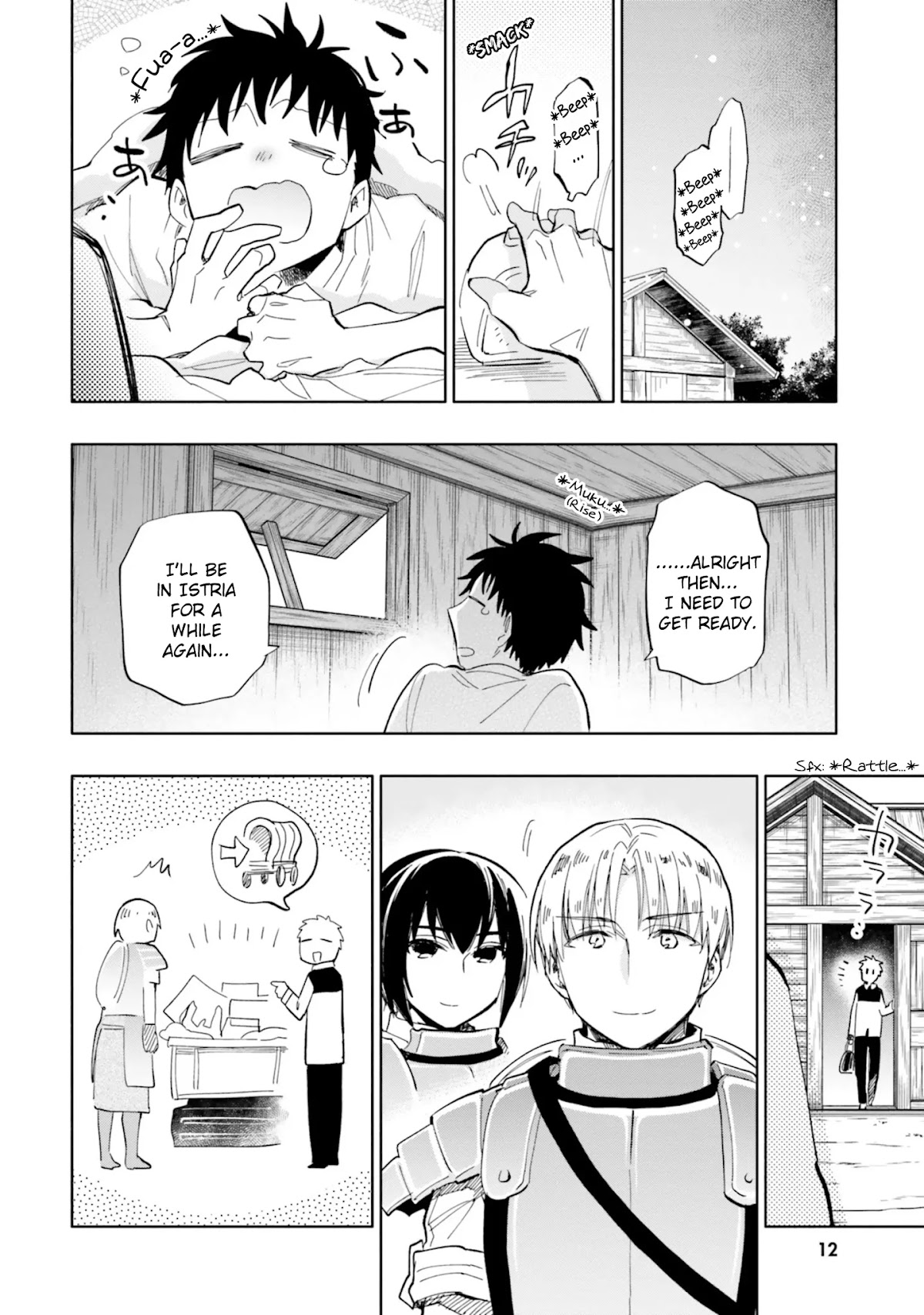 I Won 4 Billion in a Lottery But I Went to Another World Chapter 32 - Page 15