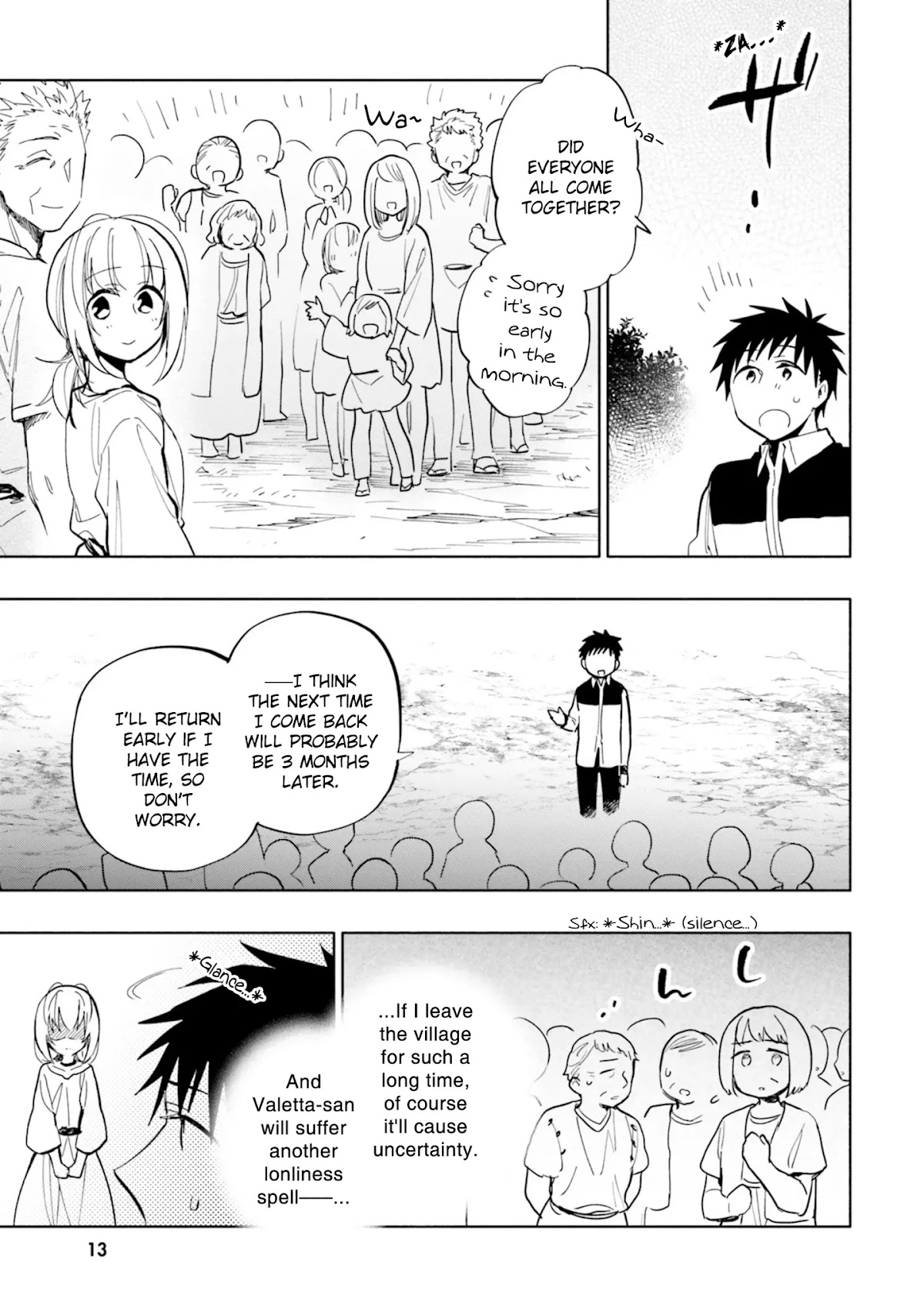 I Won 4 Billion in a Lottery But I Went to Another World Chapter 32 - Page 16