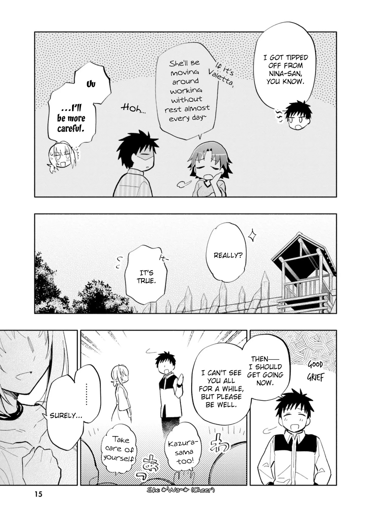 I Won 4 Billion in a Lottery But I Went to Another World Chapter 32 - Page 18