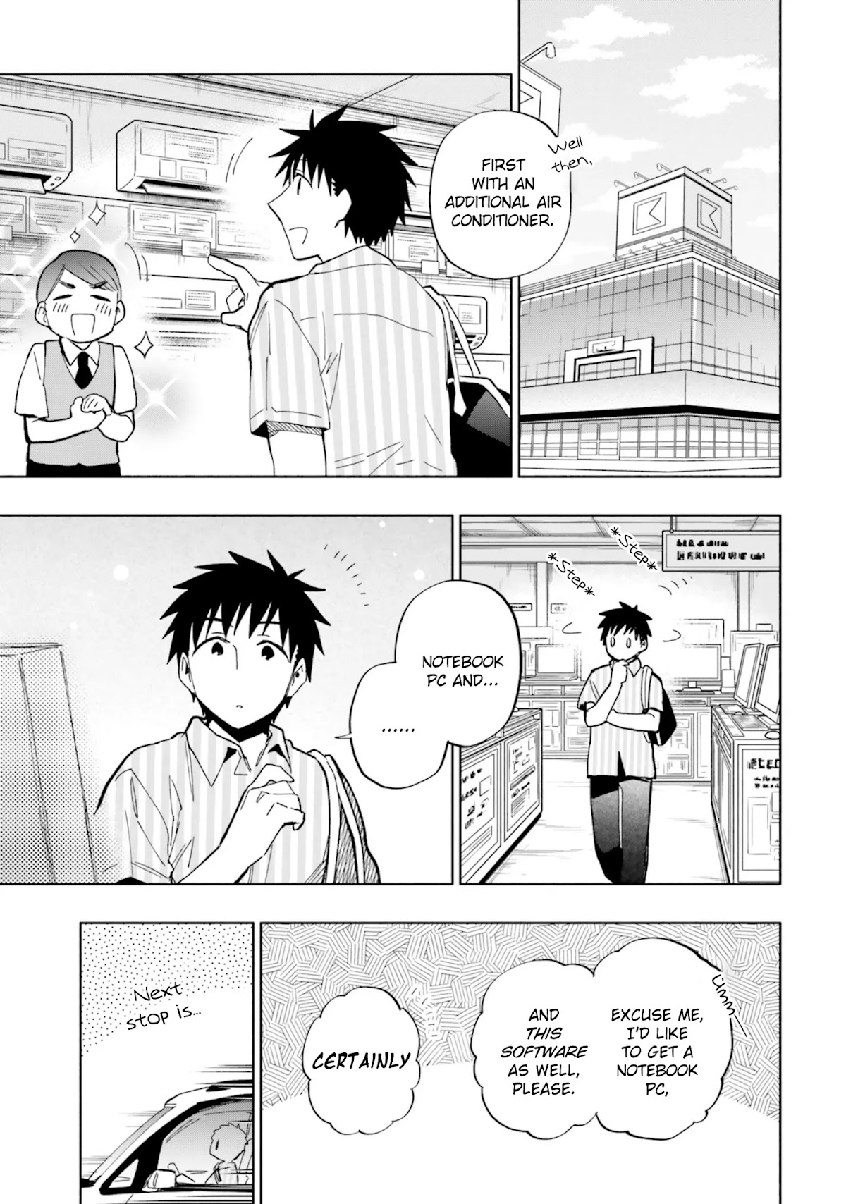 I Won 4 Billion in a Lottery But I Went to Another World Chapter 32 - Page 8