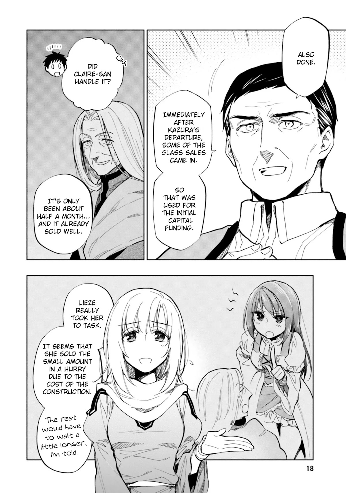 I Won 4 Billion in a Lottery But I Went to Another World Chapter 33 - Page 2