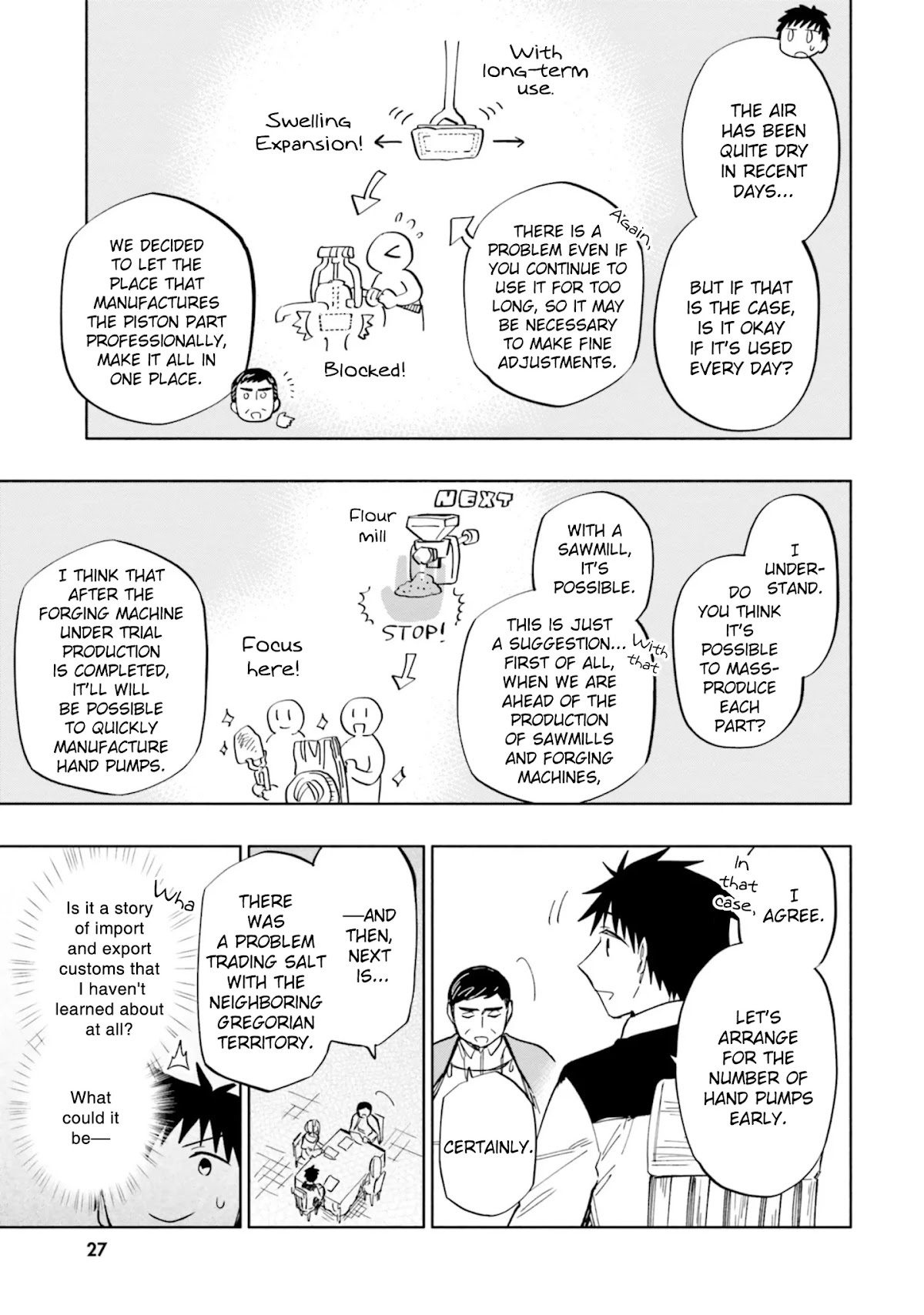 I Won 4 Billion in a Lottery But I Went to Another World Chapter 33 - Page 11