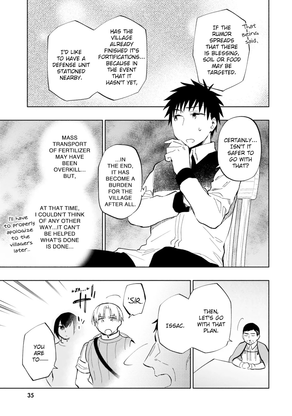 I Won 4 Billion in a Lottery But I Went to Another World Chapter 33 - Page 19