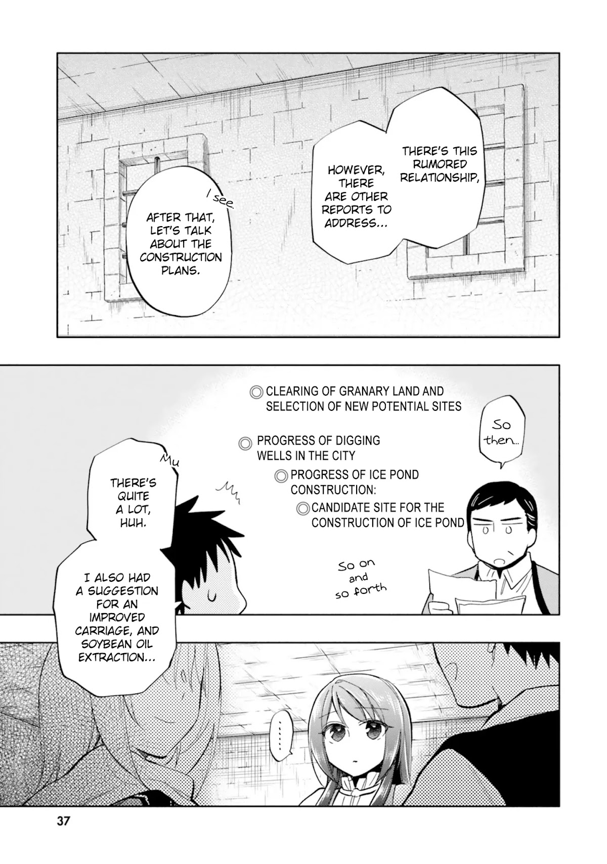 I Won 4 Billion in a Lottery But I Went to Another World Chapter 33 - Page 21
