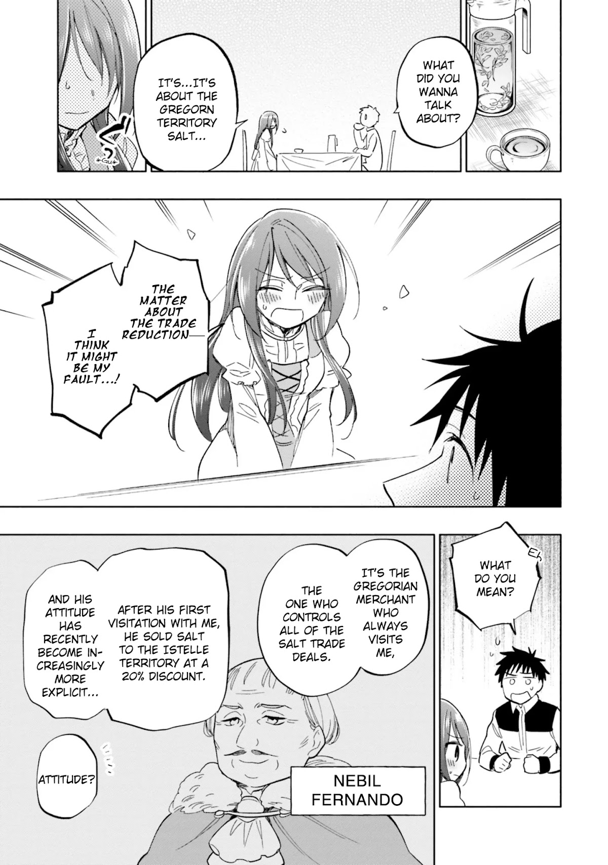 I Won 4 Billion in a Lottery But I Went to Another World Chapter 33 - Page 23