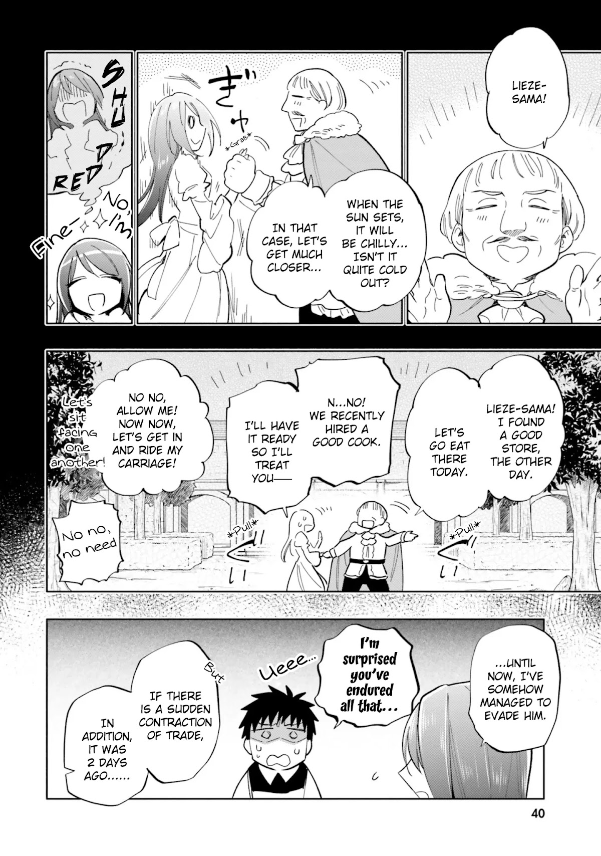 I Won 4 Billion in a Lottery But I Went to Another World Chapter 33 - Page 24