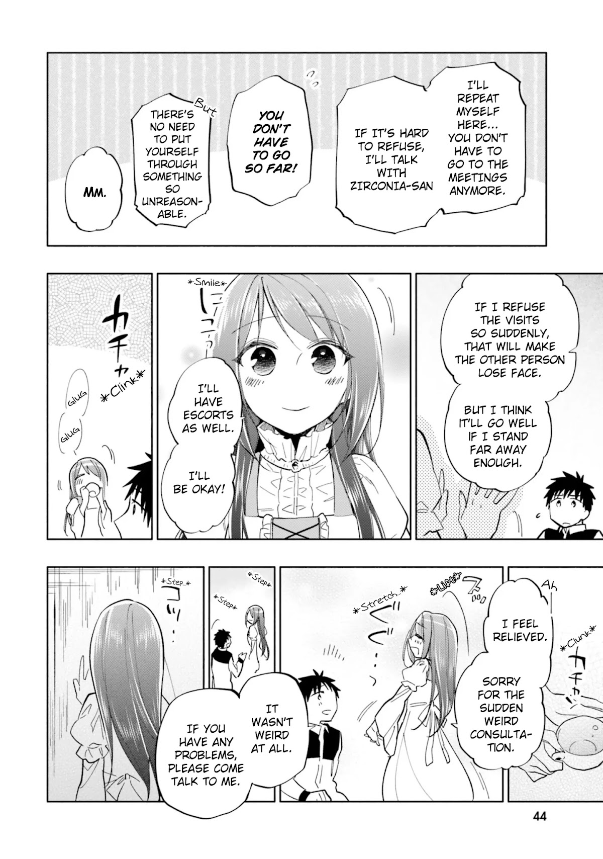 I Won 4 Billion in a Lottery But I Went to Another World Chapter 33 - Page 28