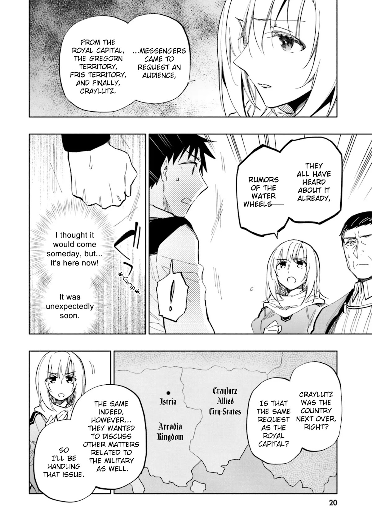 I Won 4 Billion in a Lottery But I Went to Another World Chapter 33 - Page 4