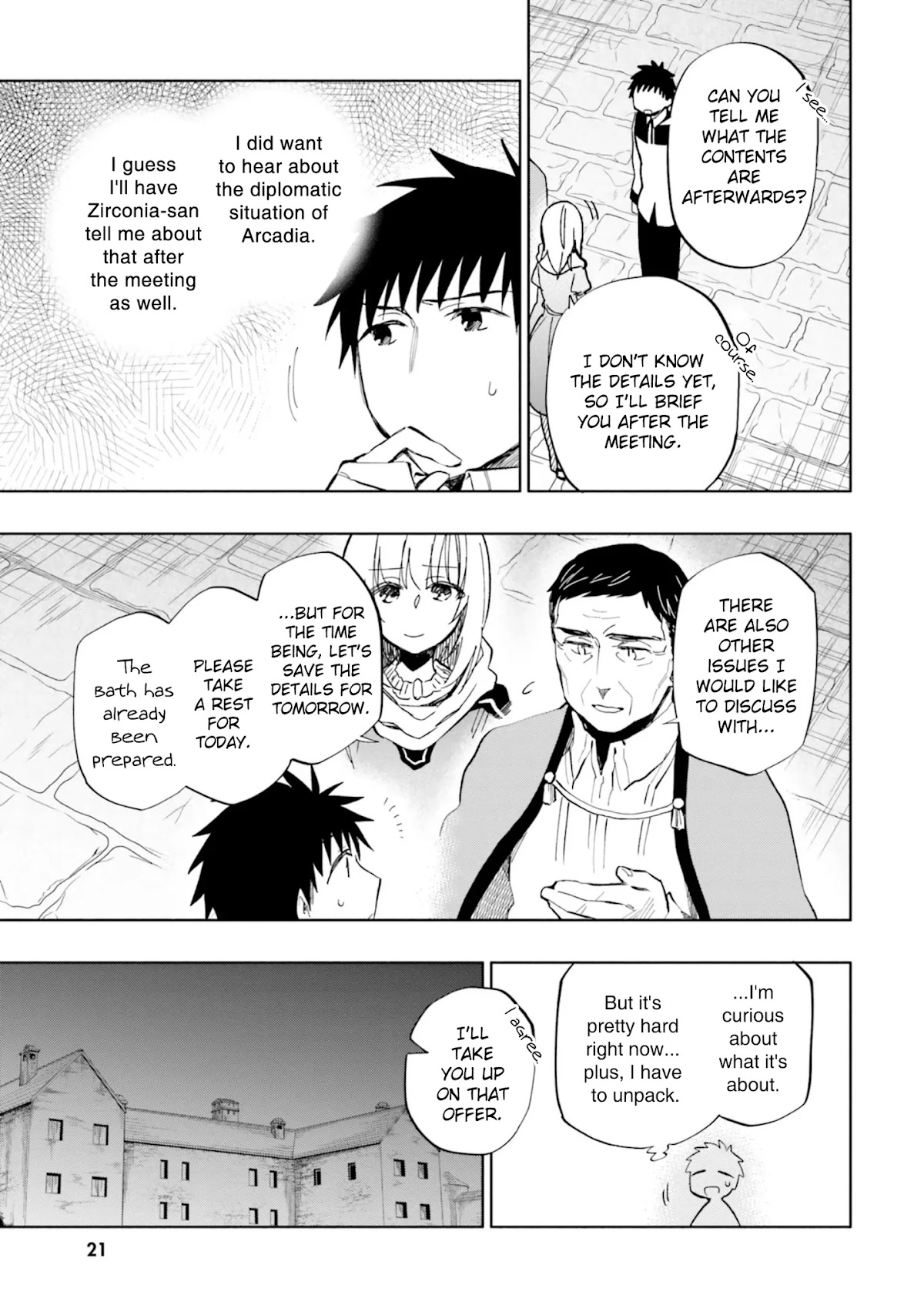 I Won 4 Billion in a Lottery But I Went to Another World Chapter 33 - Page 5