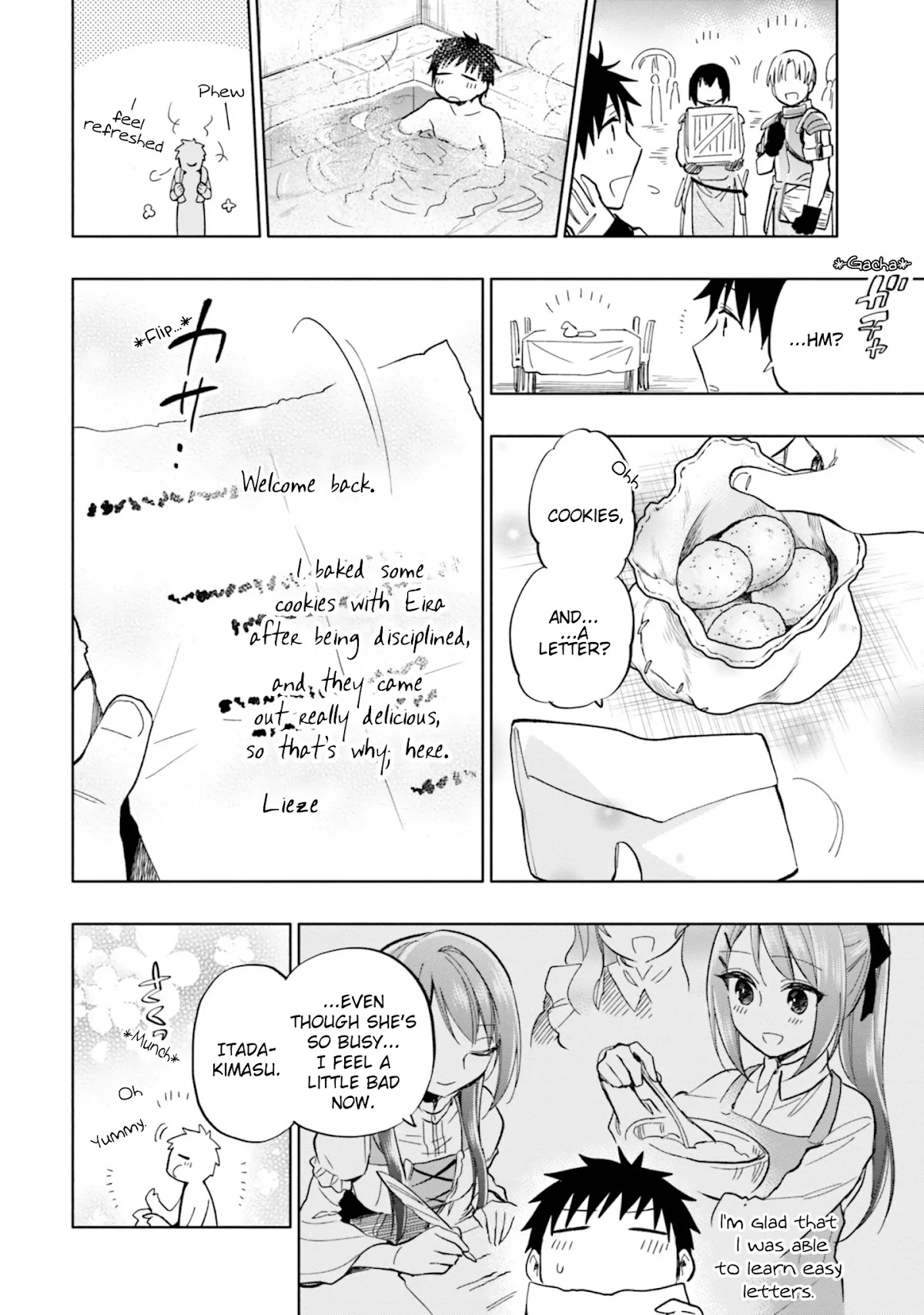 I Won 4 Billion in a Lottery But I Went to Another World Chapter 33 - Page 6