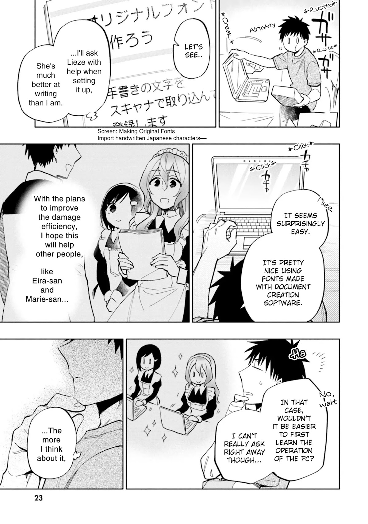 I Won 4 Billion in a Lottery But I Went to Another World Chapter 33 - Page 7