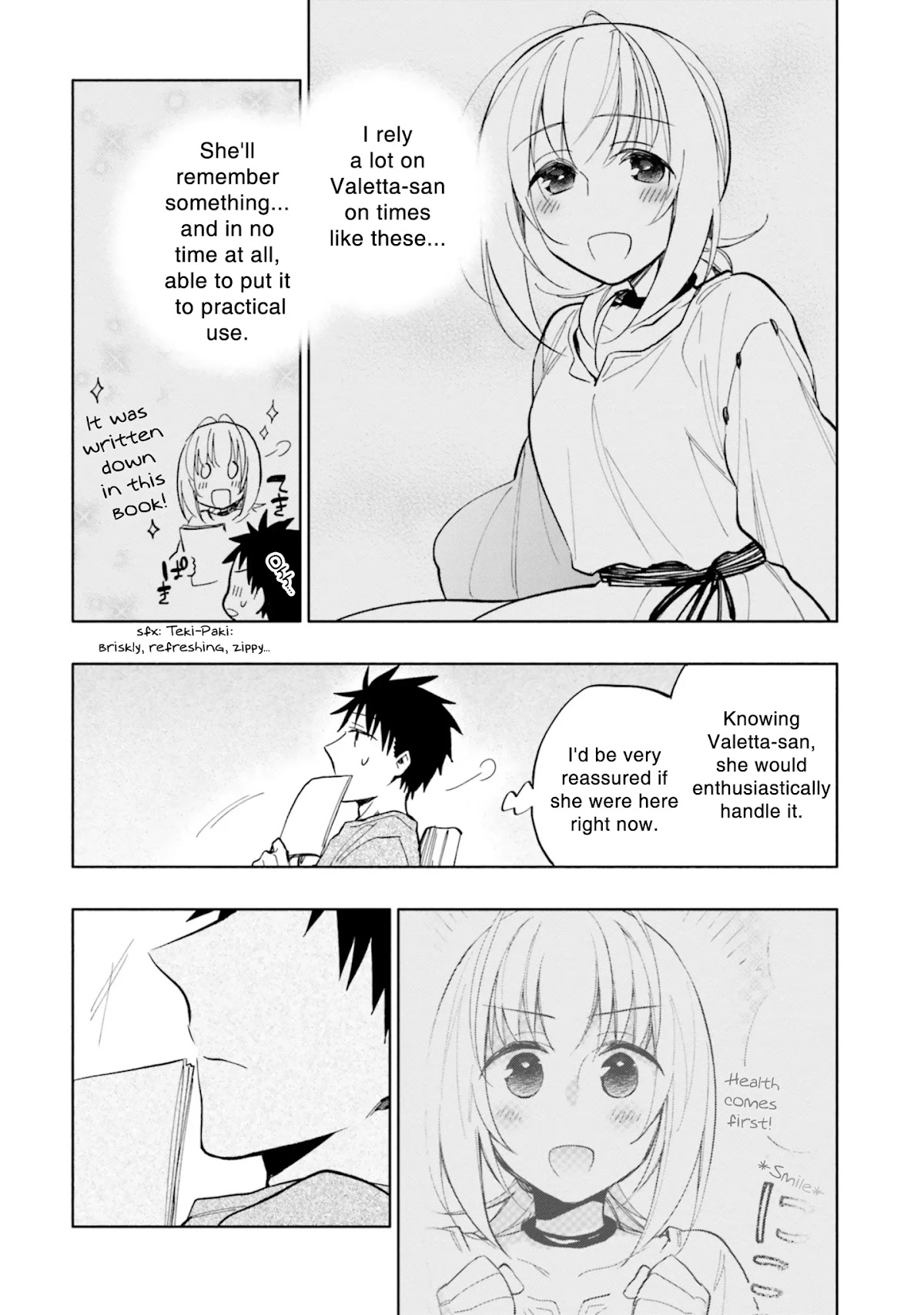 I Won 4 Billion in a Lottery But I Went to Another World Chapter 33 - Page 8