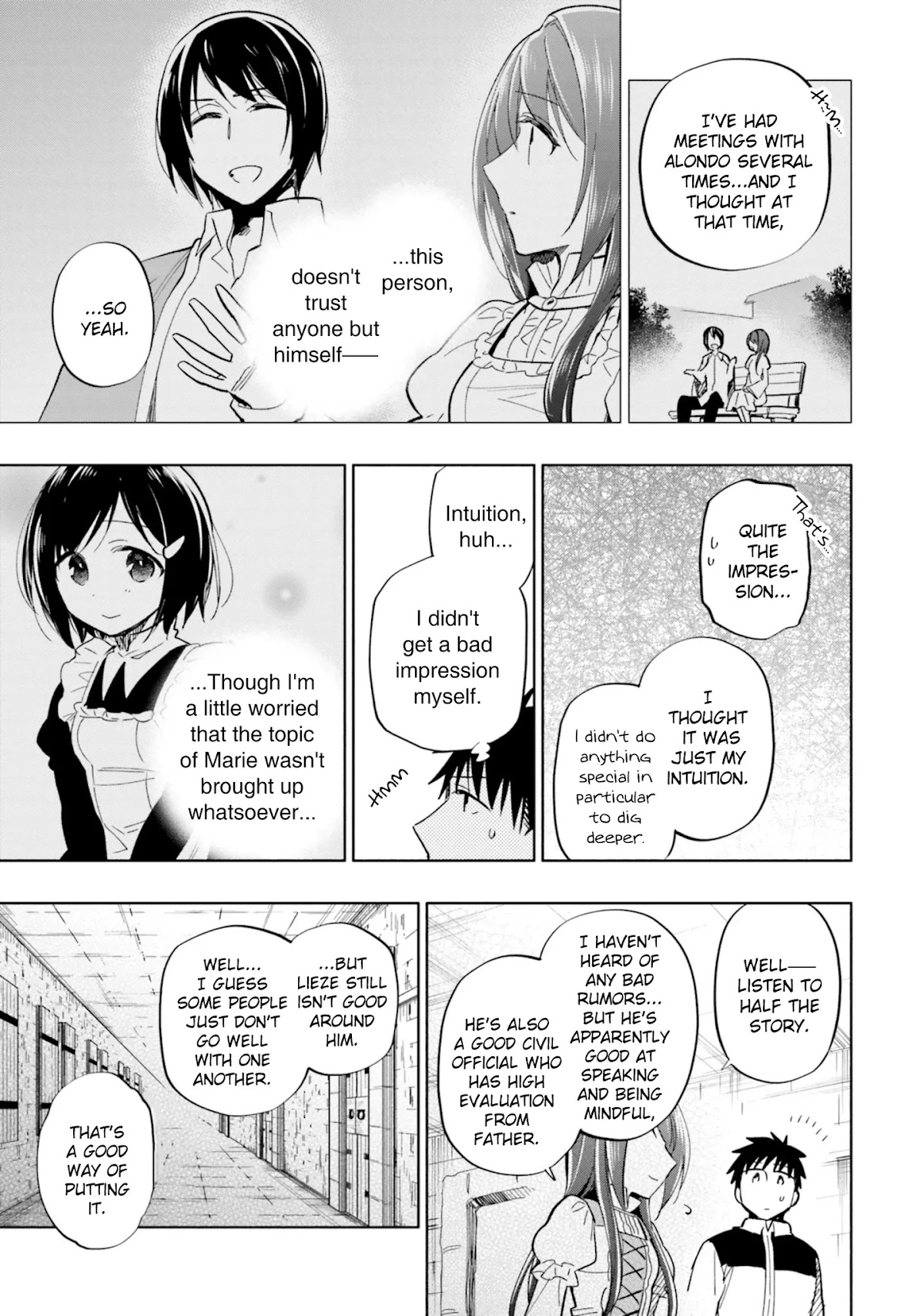 I Won 4 Billion in a Lottery But I Went to Another World Chapter 34 - Page 15