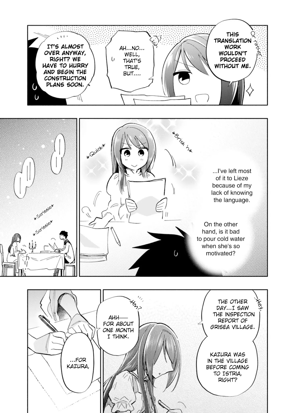 I Won 4 Billion in a Lottery But I Went to Another World Chapter 34 - Page 17