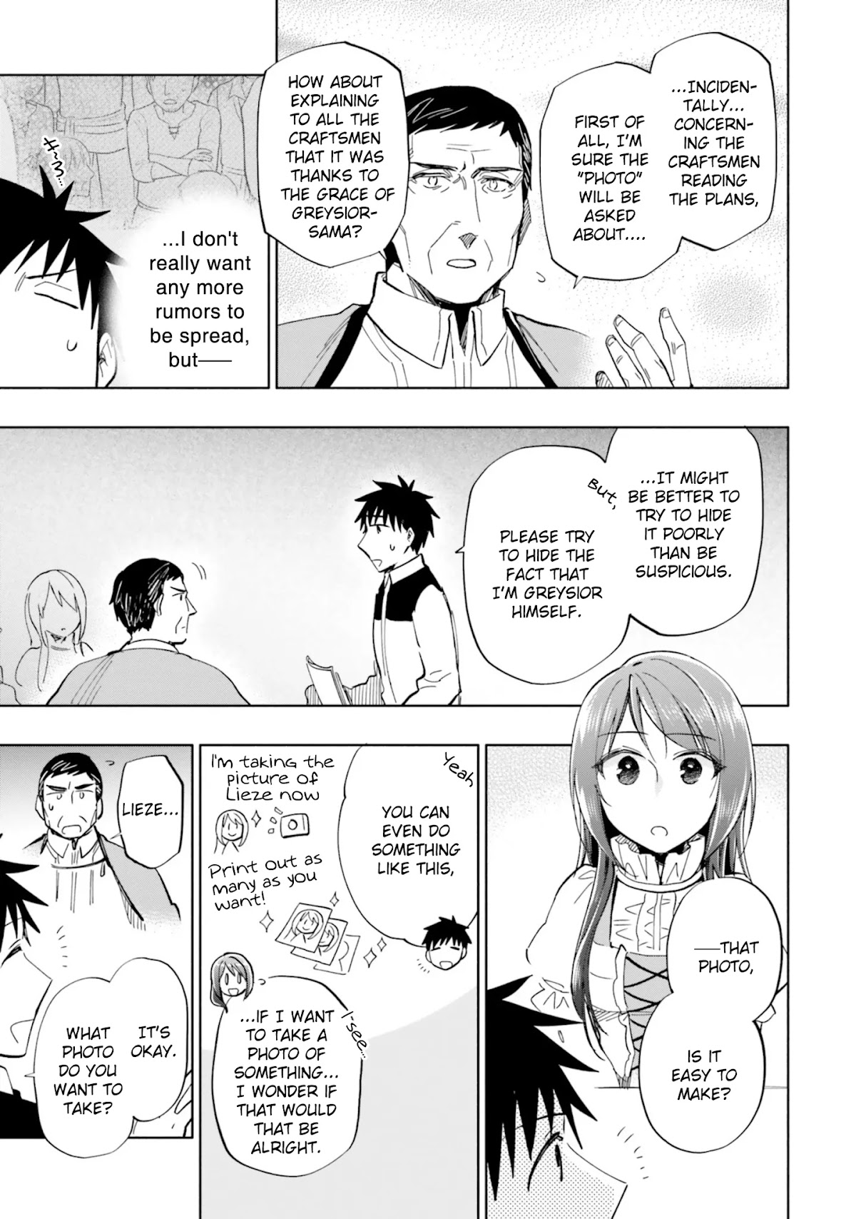 I Won 4 Billion in a Lottery But I Went to Another World Chapter 34 - Page 21