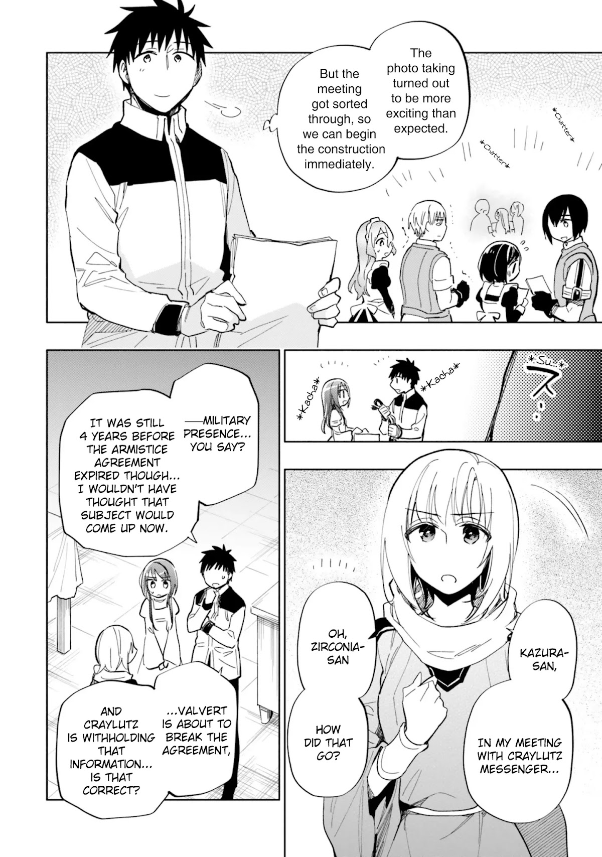 I Won 4 Billion in a Lottery But I Went to Another World Chapter 34 - Page 24
